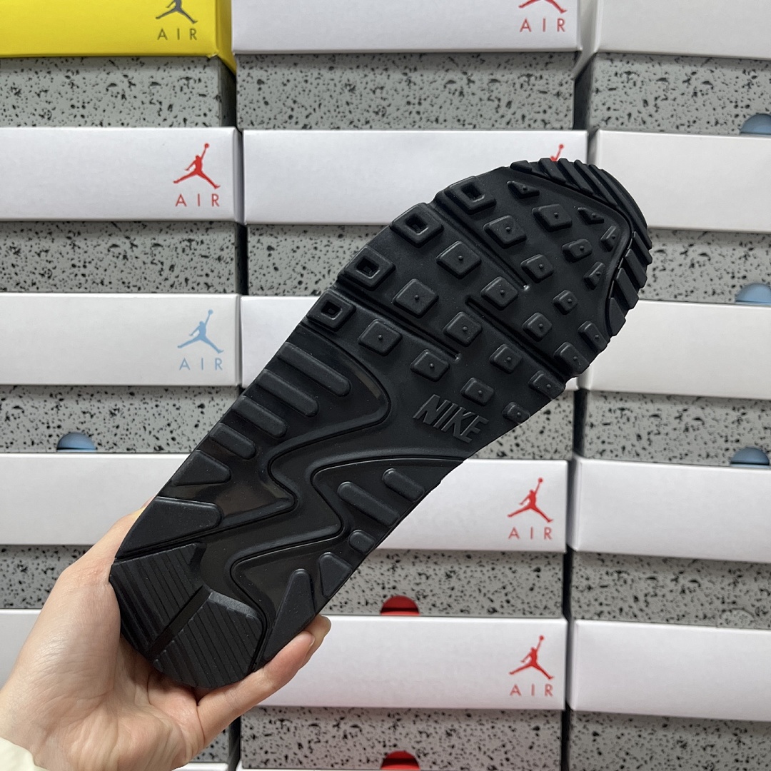 Nike Air Max 90 Premium Black Reflective - Image 2