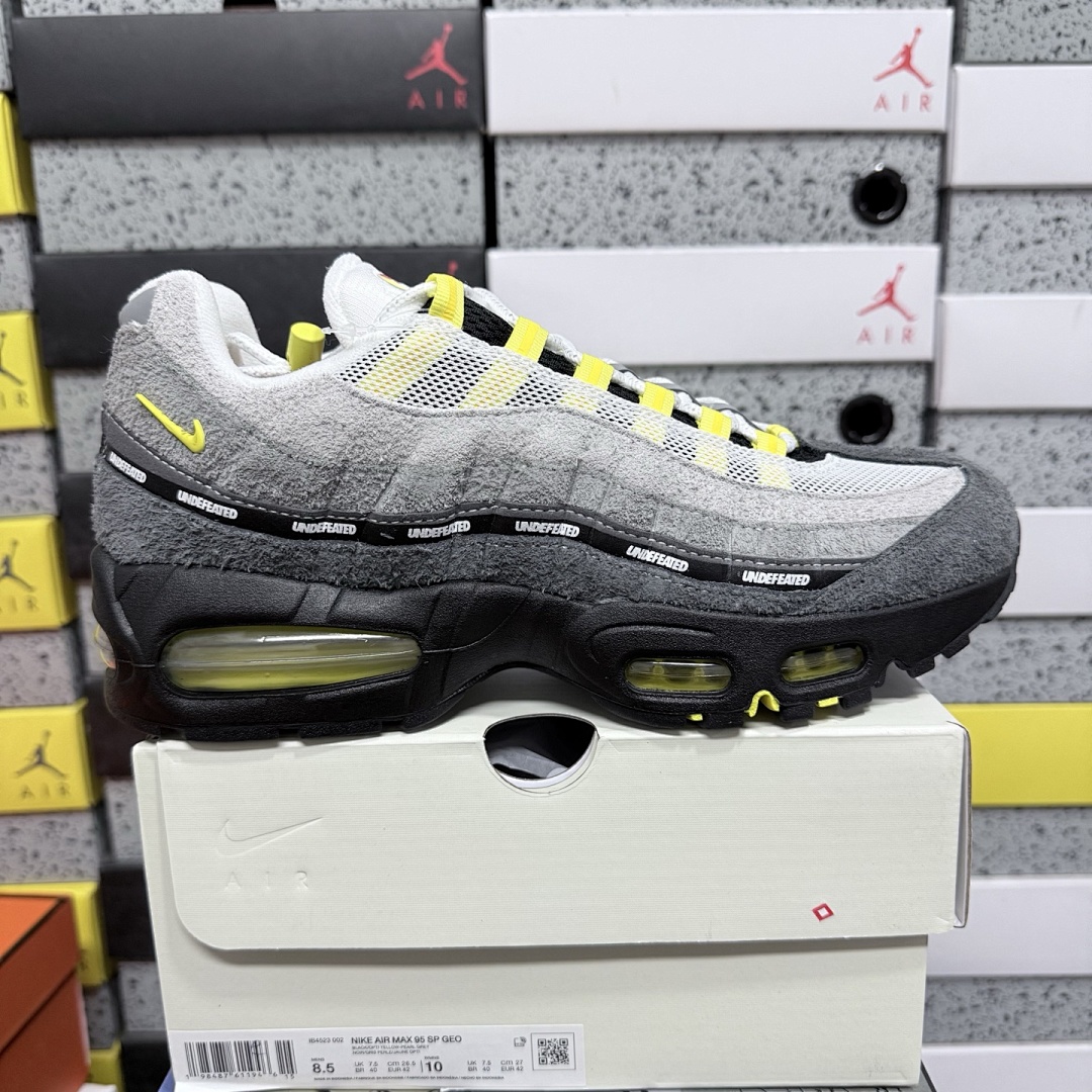 Nike Air Max 95 SP Undefeated Geo Shanghai Opti Yellow IB4523-002
