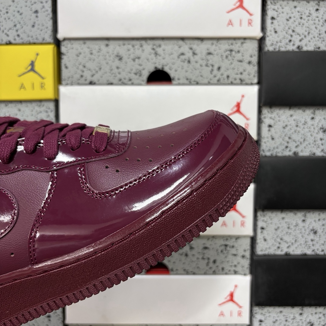 Nike Air Force 1 Low Syna Central Cee Dark Beetroot - Image 9