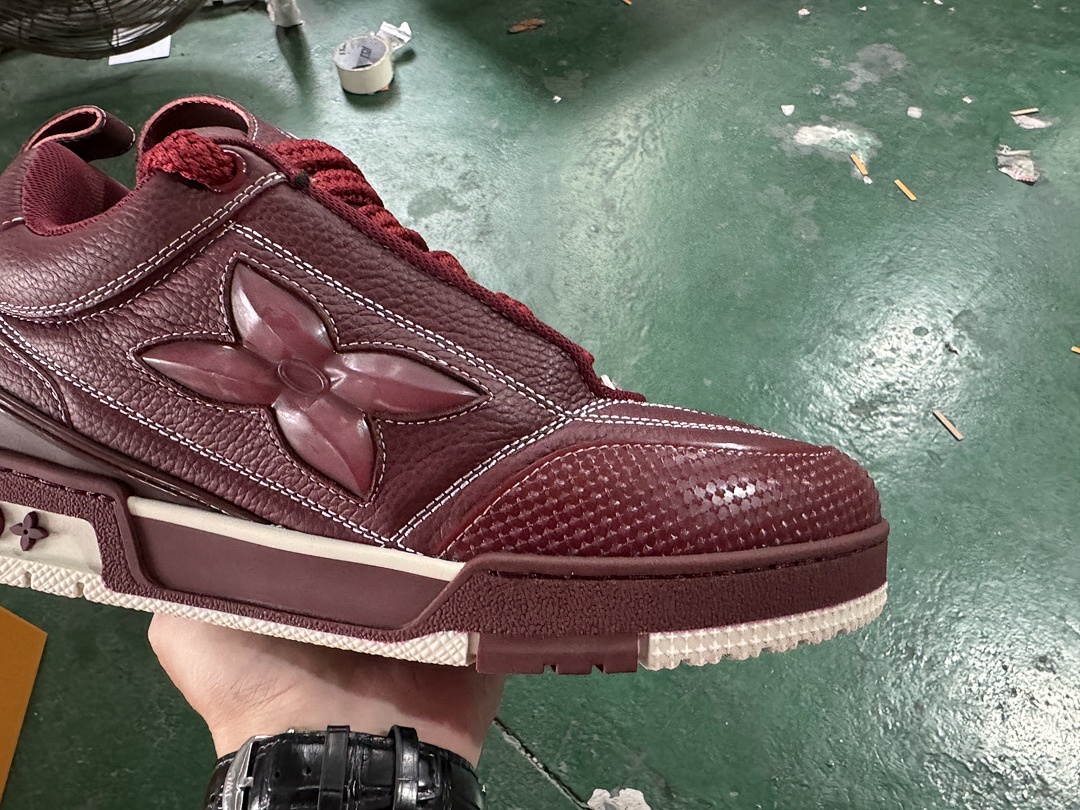 Louis Vuitton LV SkateBlack Sports Shoes - Image 2