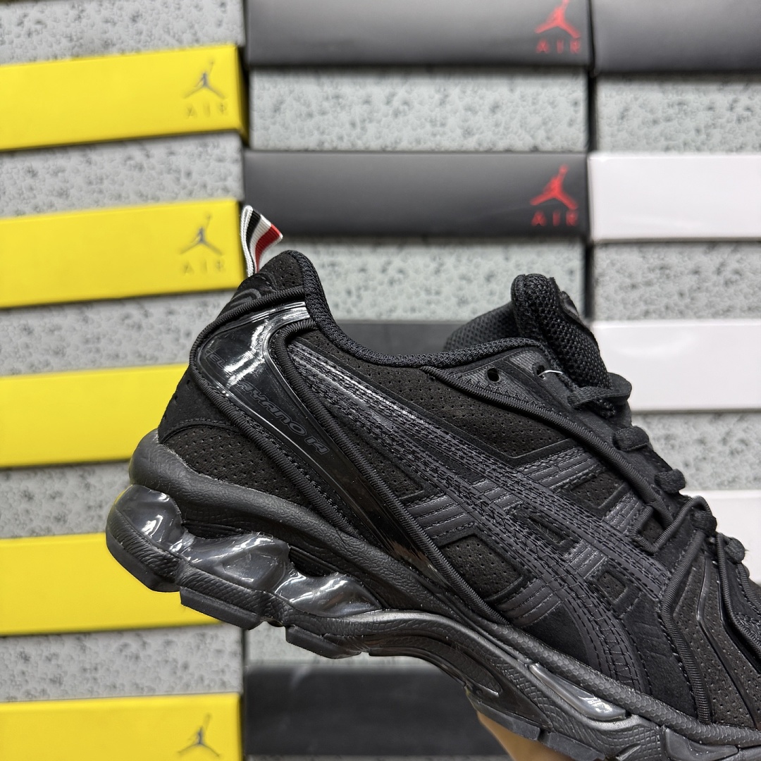 ASICS Gel-Kayano 14 Thom Browne (Black) - Image 6