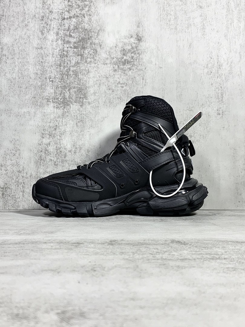 Balenciaga Track High Top Mesh (Black) - Image 8