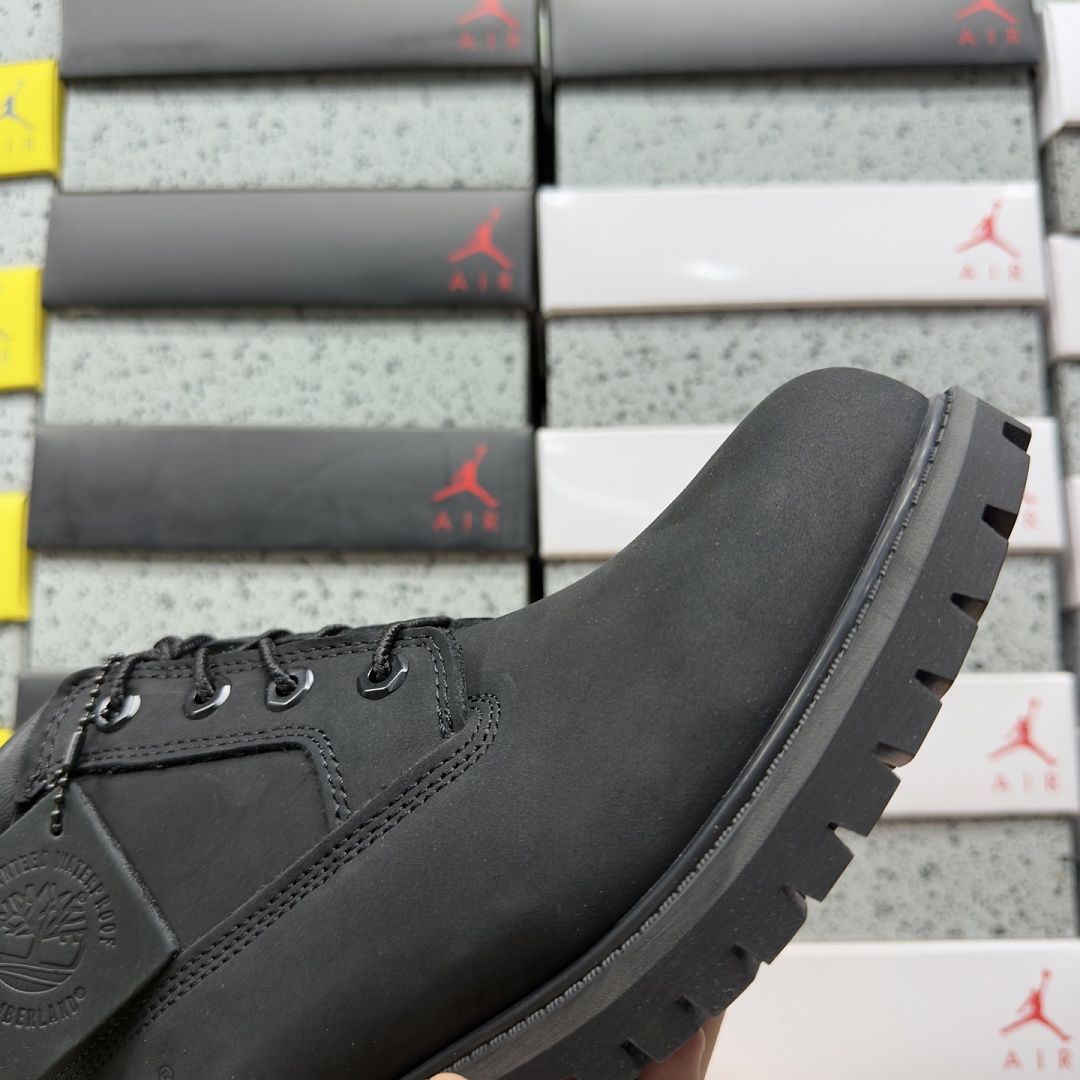 Timberland 6" Premium Waterproof Boot TB-32085-001 Black Mid Collar 39.5-44 - Image 3