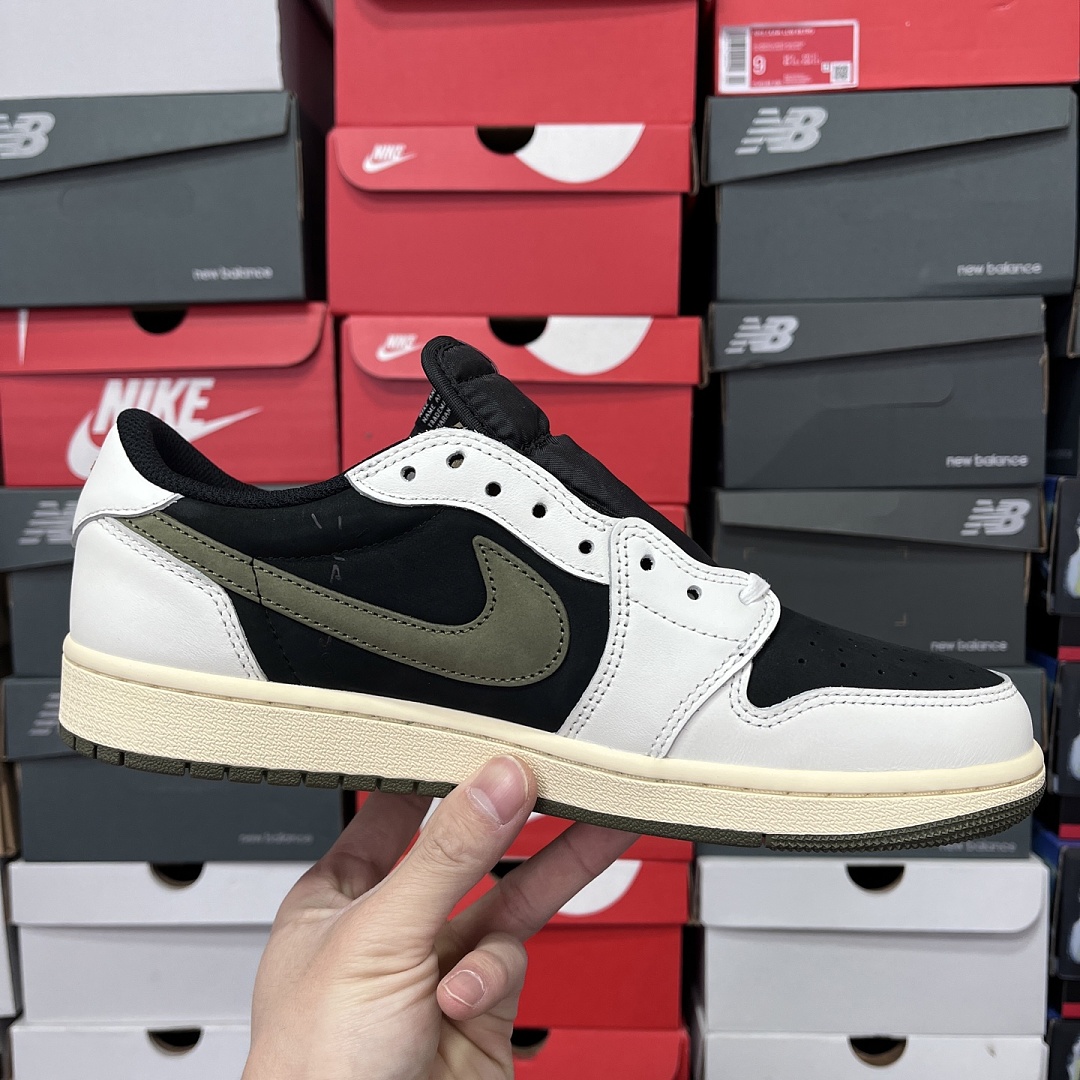Nike Travis Scott Olive 5.0 - Image 7