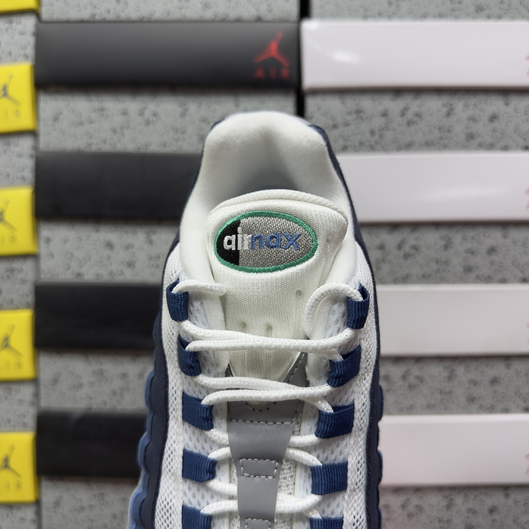 Nike Air Max 95 Big Bubble (Slate) - Image 3