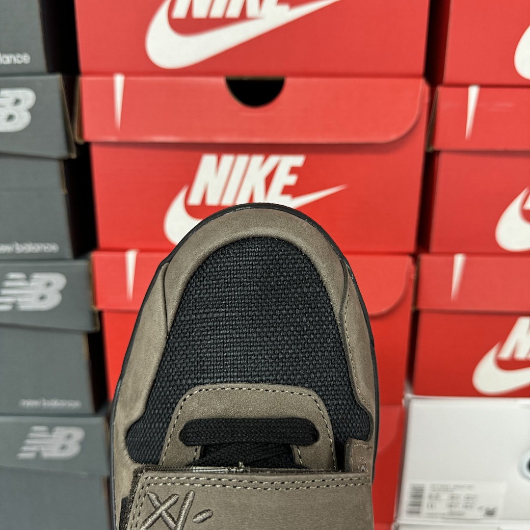 Nike S2/TOP Jordan Jumpman Jack TR Travis Scott Mocha FZ8117-204 EU 36-48.5 - Image 16