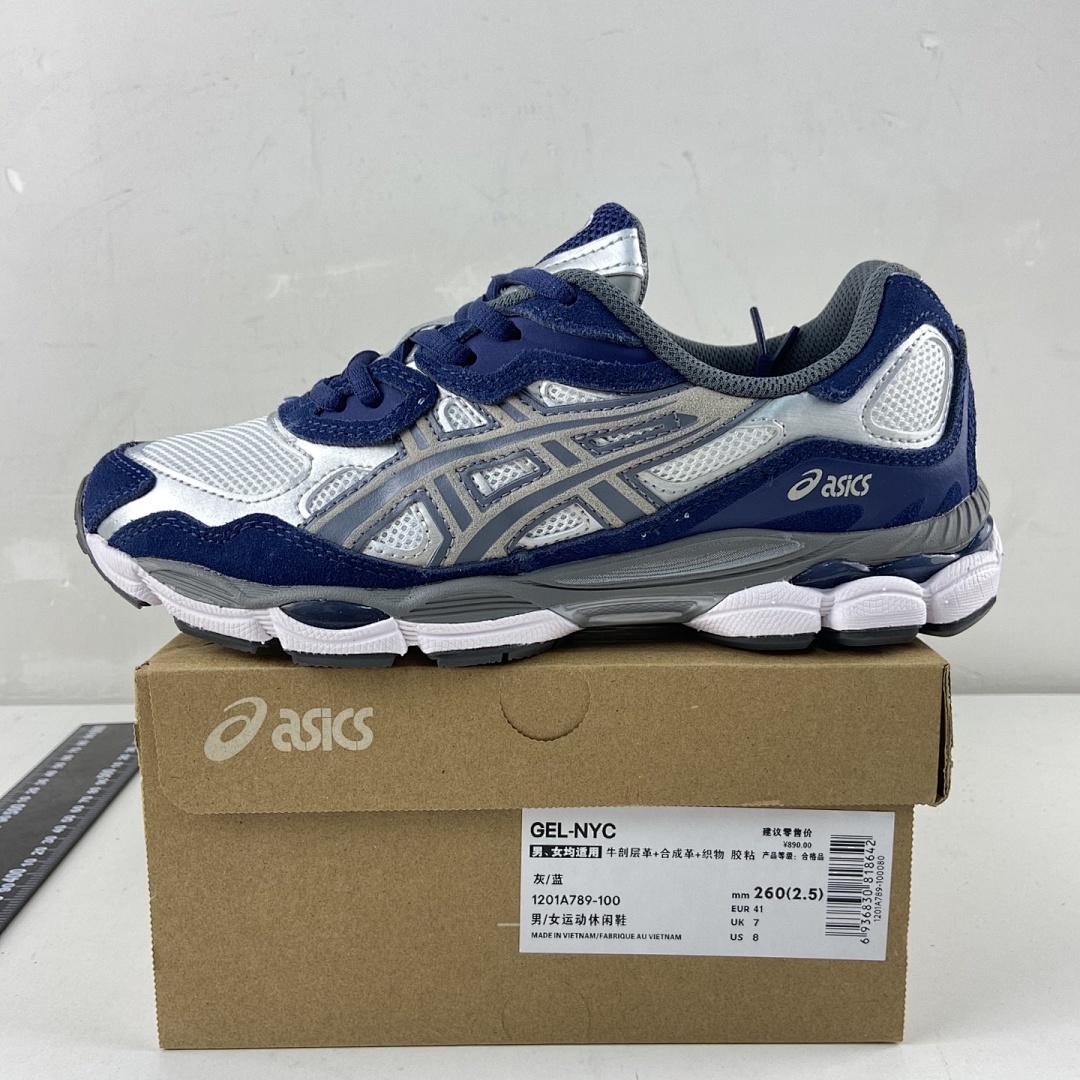 ASICS Gel-NYC Yankees NYC (Grey Blue) - Image 5