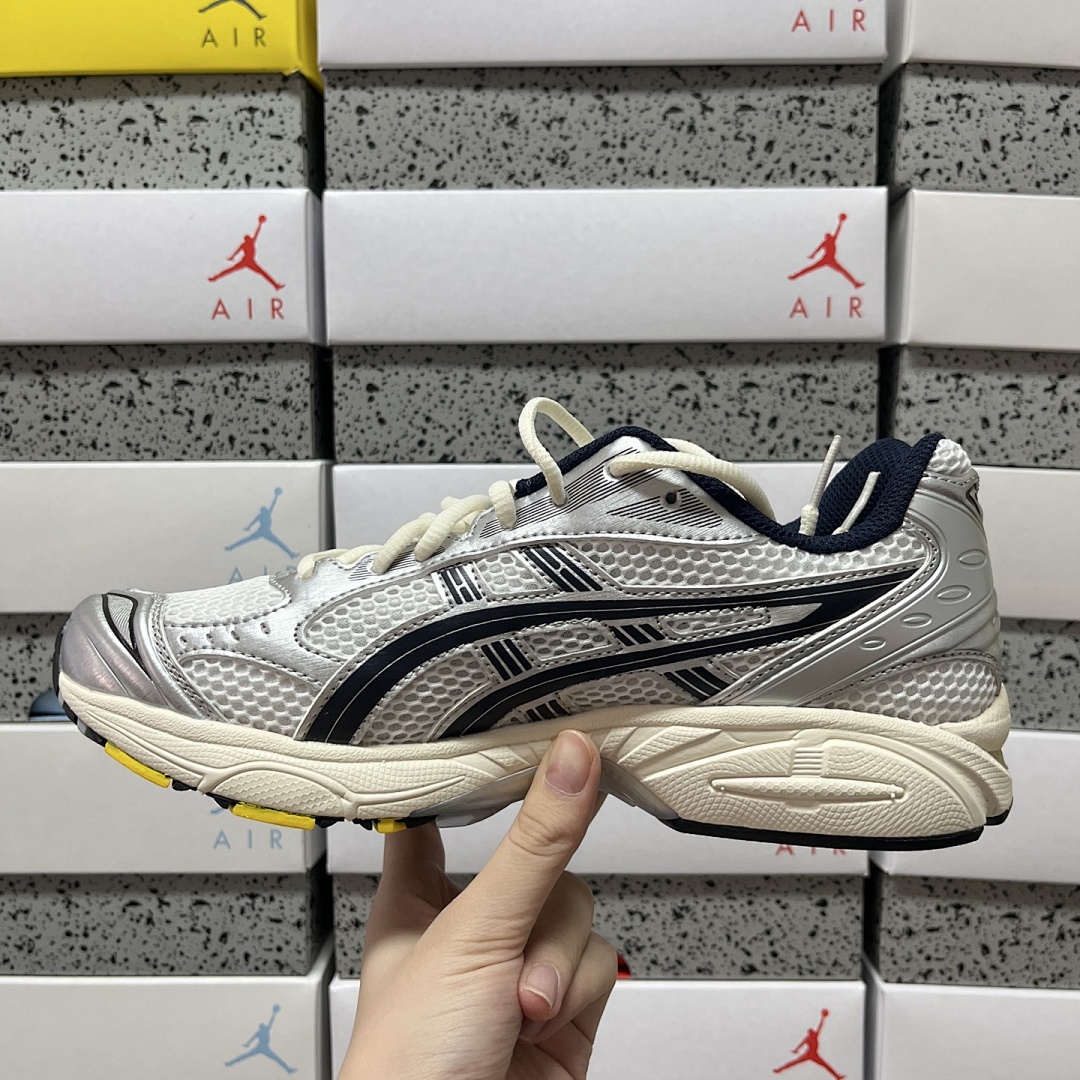 ASICS Gel-Kayano 14 JJJJound (White Navy) - Image 2