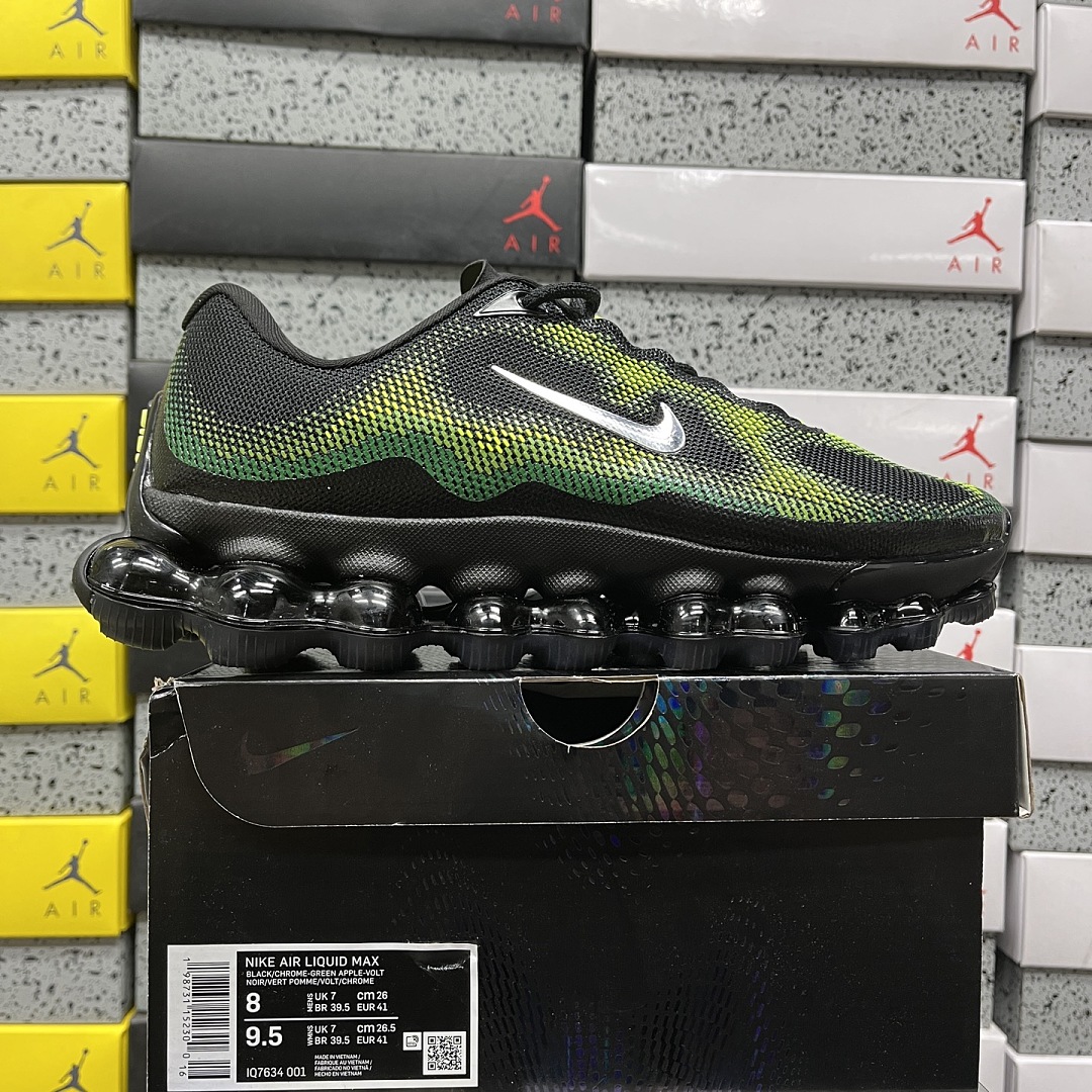Nike Air Liquid Max Black Green Apple IQ7634-001