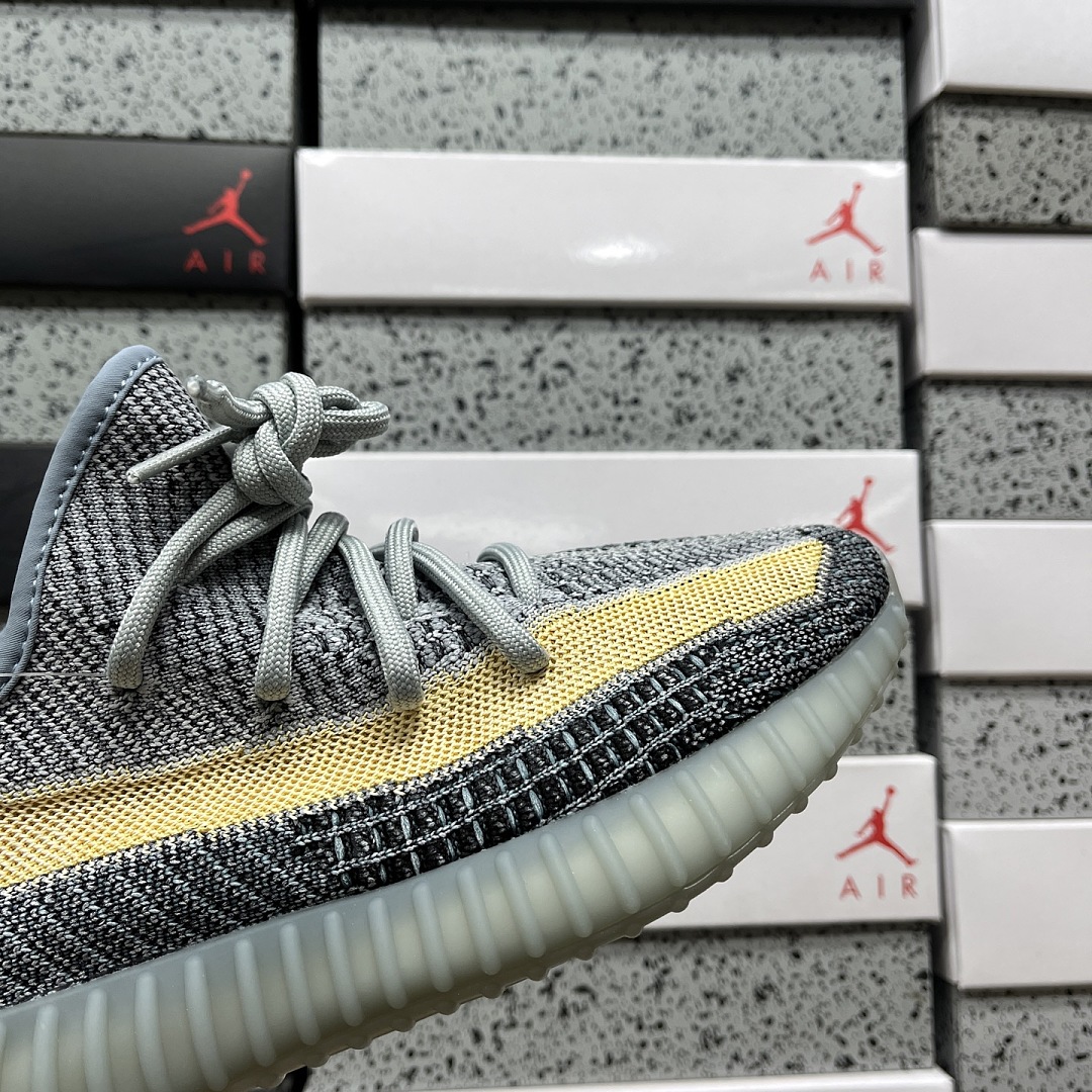Adidas Yeezy Boost 350 V2 Ash (Blue) - Image 7