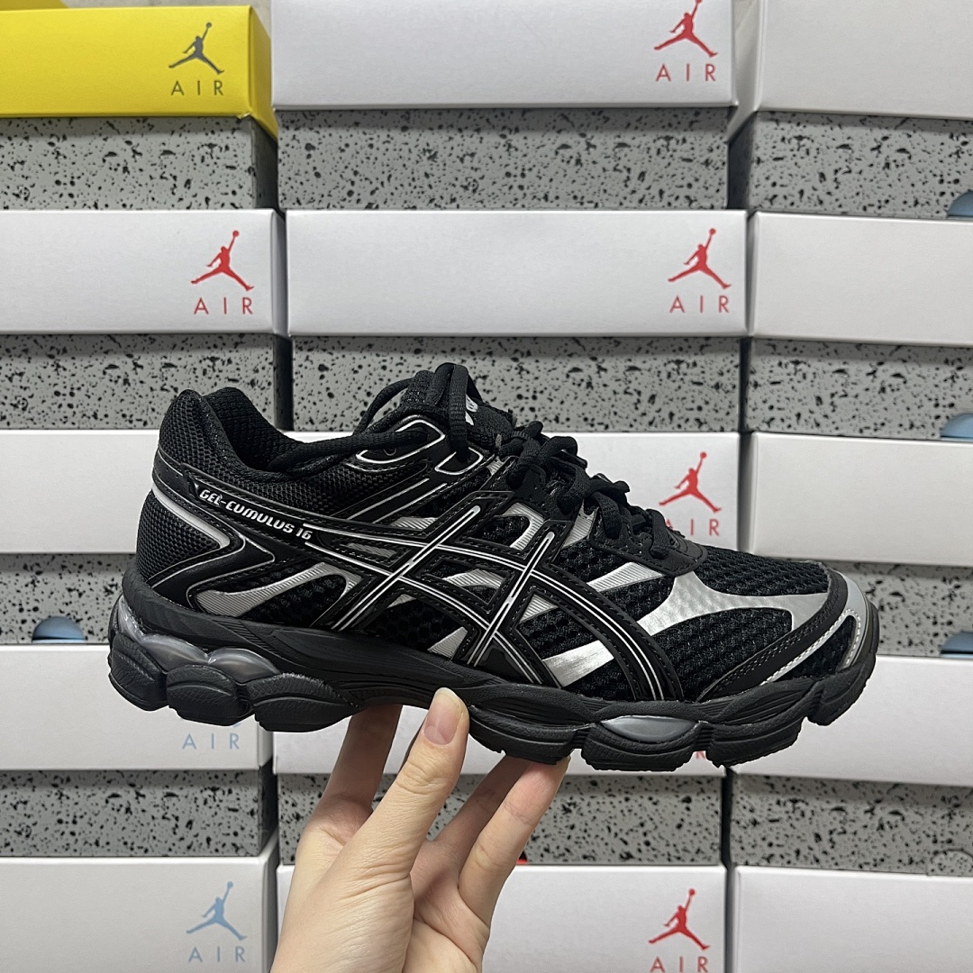 ASICS Gel-Cumulus 16 (Black Pure Silver) - Image 7