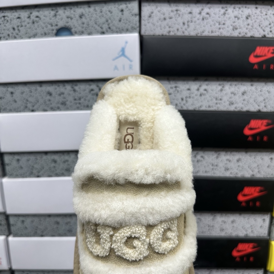 UGG Classic Half Embroidered Sand -5095 - Image 6