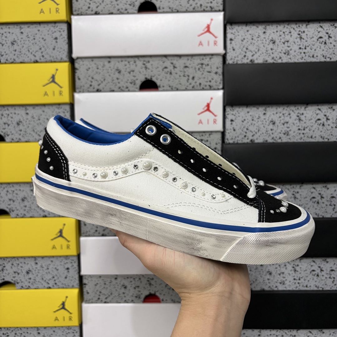 Vans OTW Old Skool 36 Pearlized Pack Marshmallow (White) - Image 7