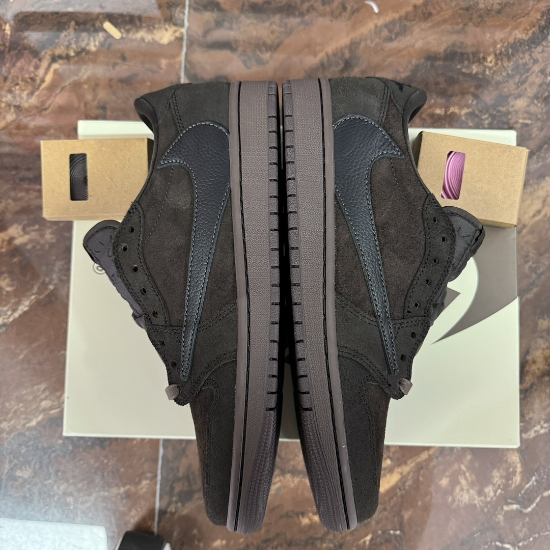 Nike Travis Scott Velvet (Brown) - Image 10
