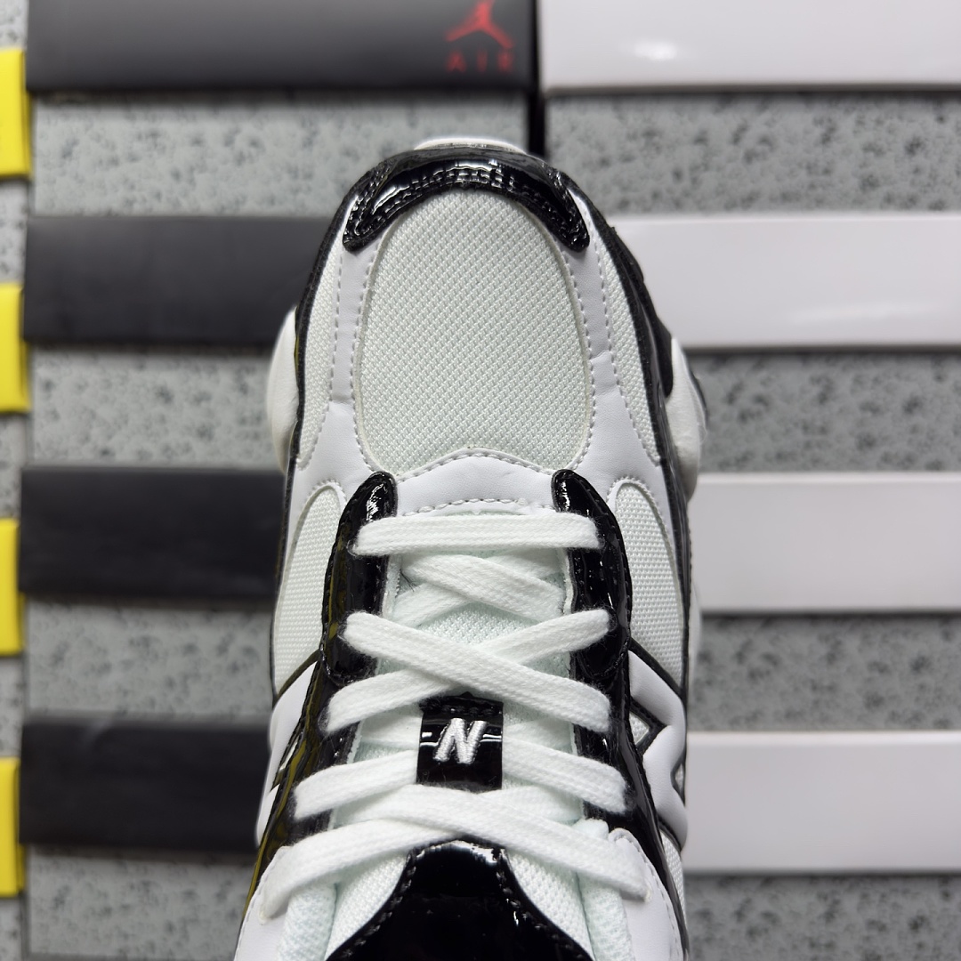 New Balance 9060R (Black White) - Image 6