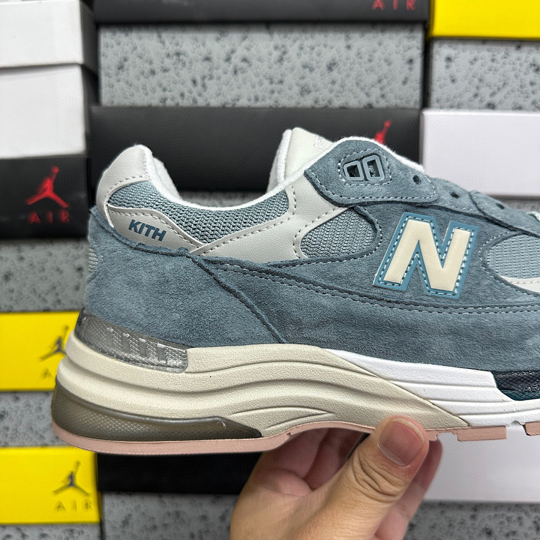 New Balance 992 MiUSA Kith Osaka Pack - Image 7