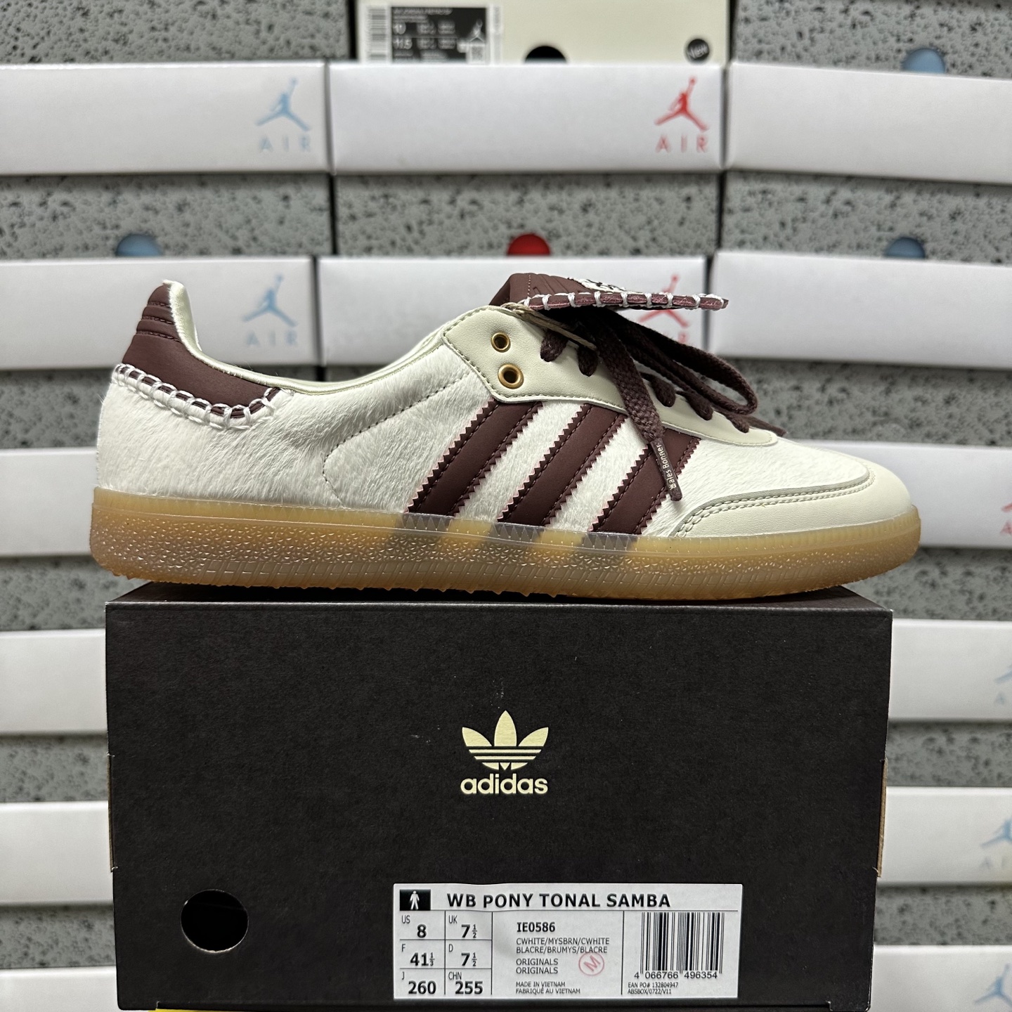 Adidas Samba Pony Tonal Wales Bonner (Cream White) - Image 11