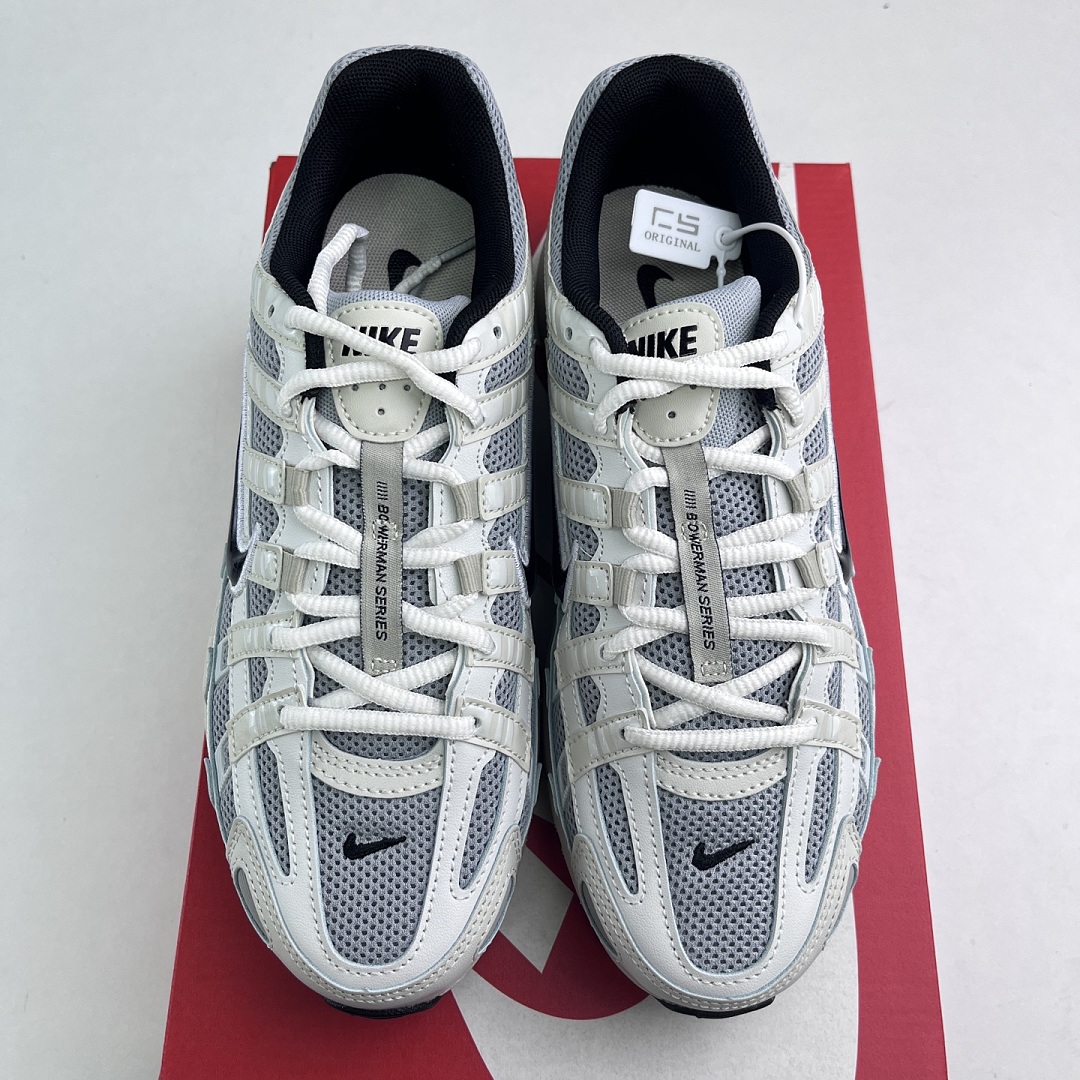 Nike P-6000 Platinum Tint Black HJ3488-001 - Image 2