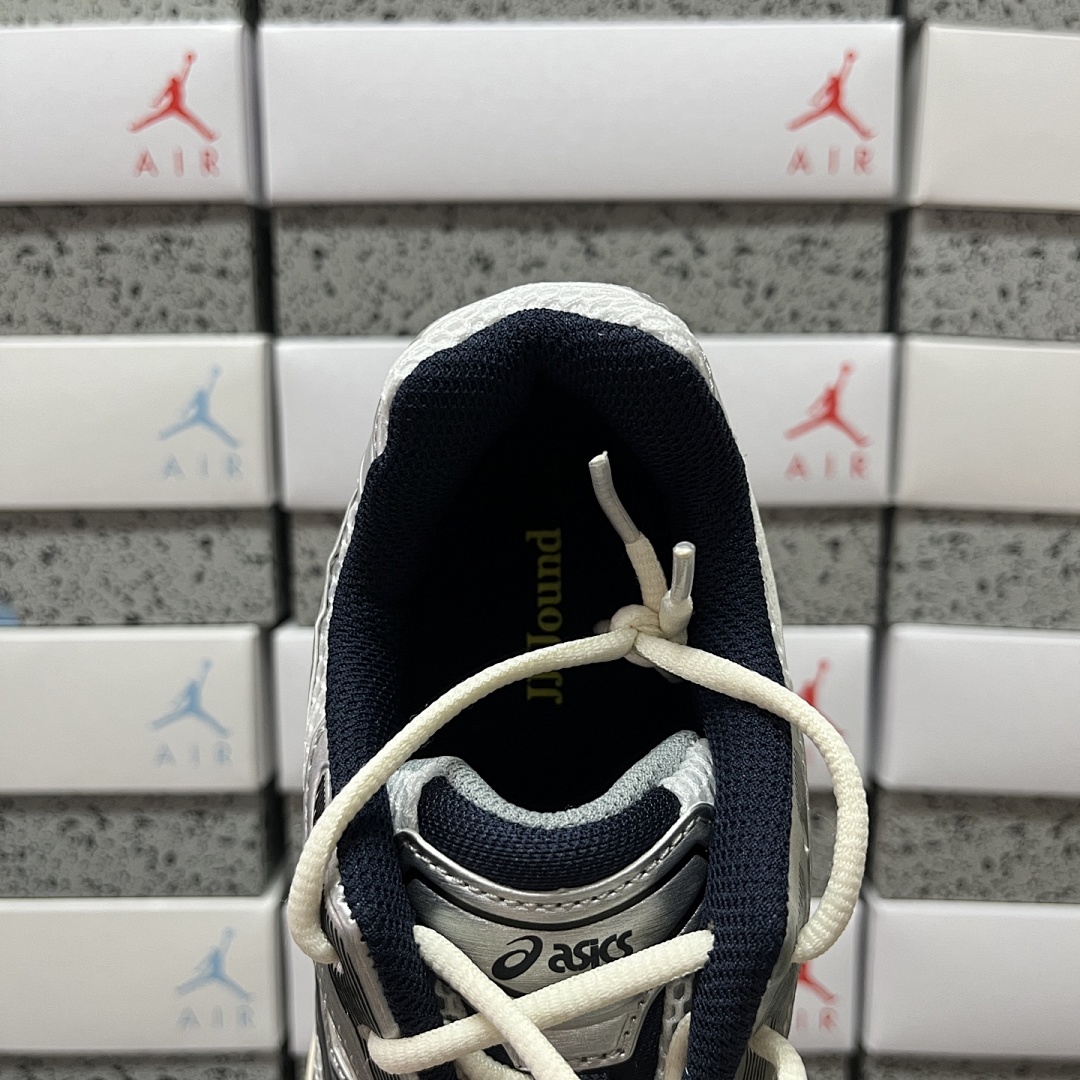 ASICS Gel-Kayano 14 JJJJound (White Navy) - Image 9