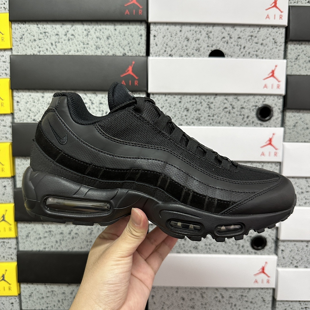 Nike Air Max 95 Essential (Triple Black) - Image 8