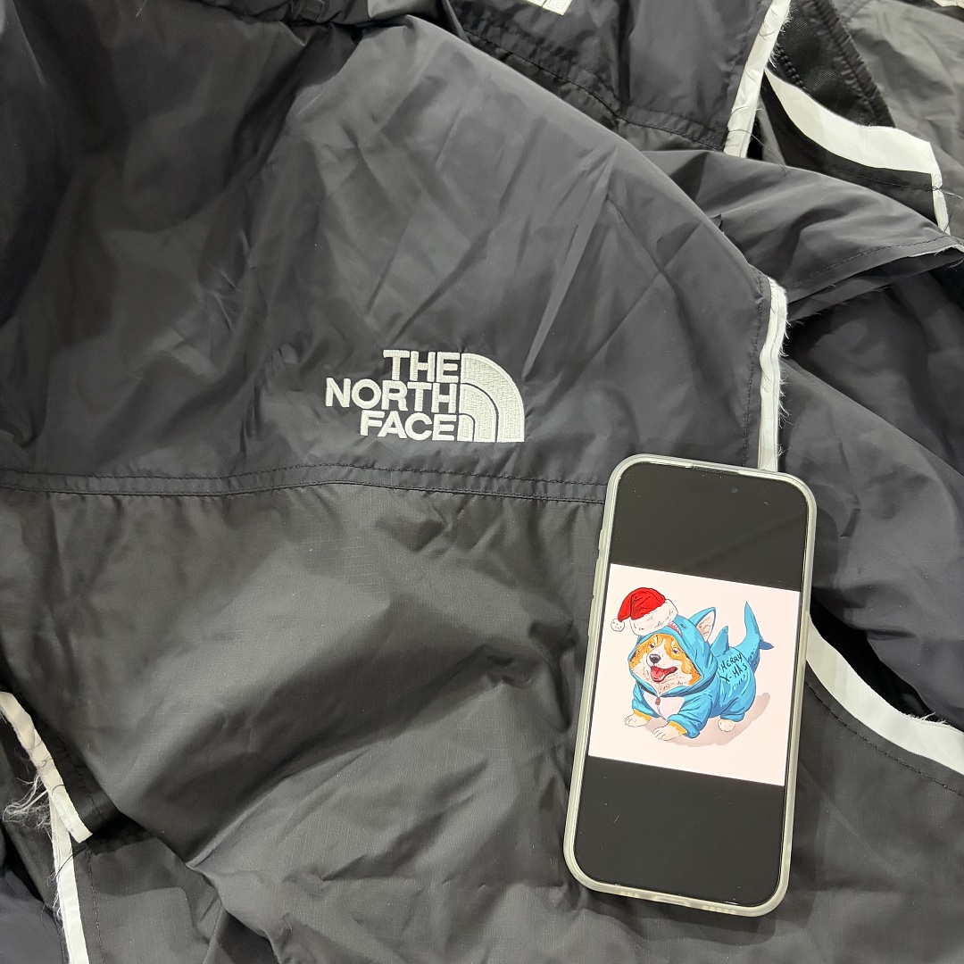 The North Face TNF 1996 Retro Nuptse 700 Fill Packable Jacket - Image 5