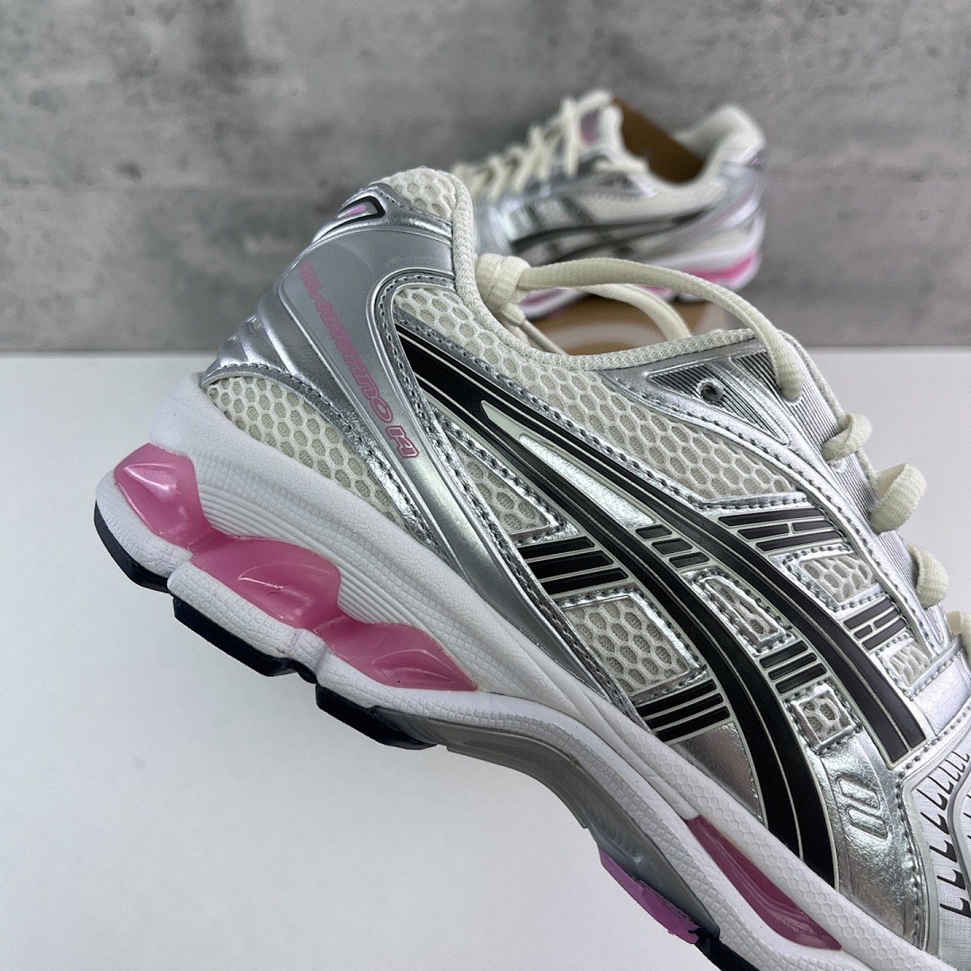 ASICS GEL-Kayano 14 Cream Sweet Pink 1203A537-103 - Image 8