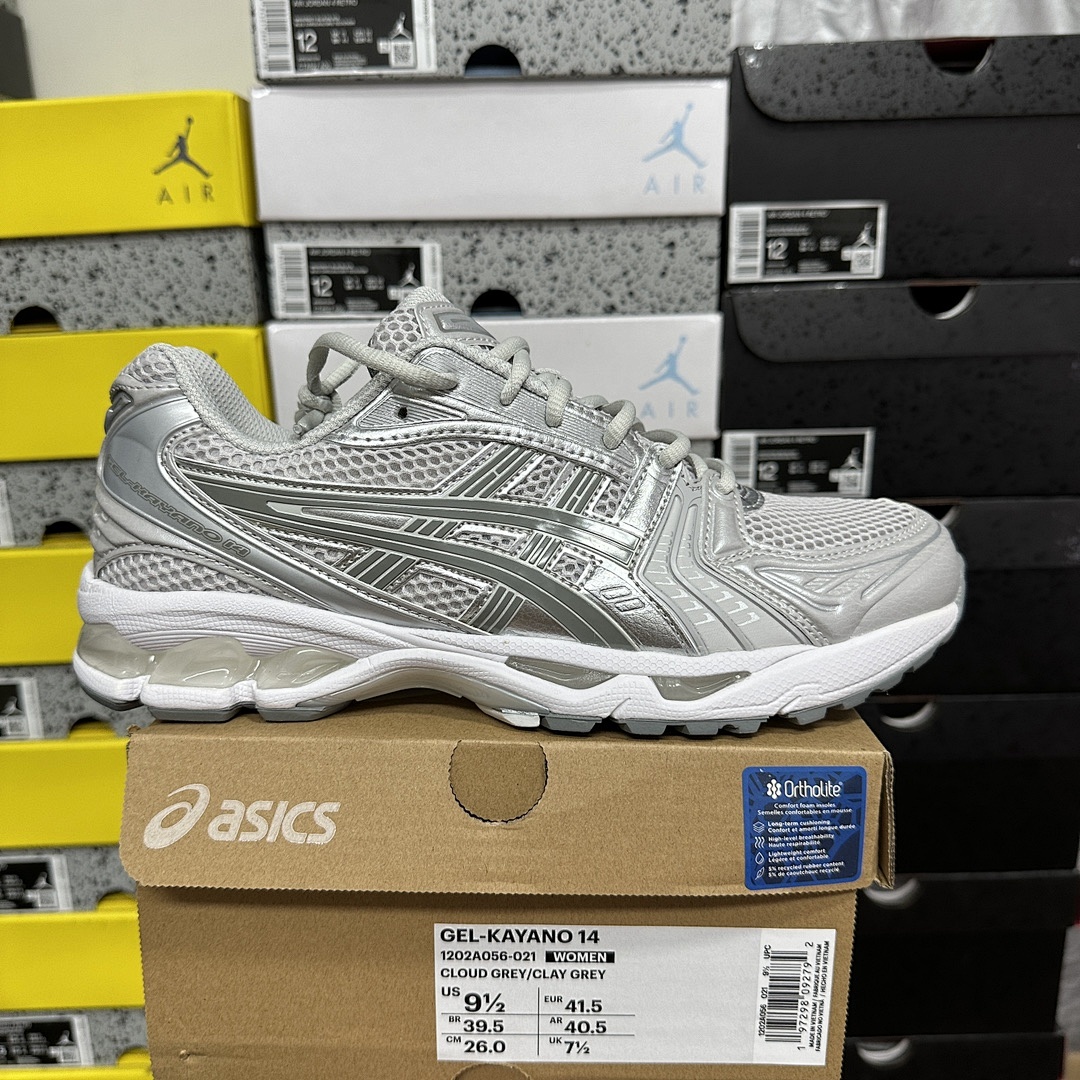ASICS Gel-Kayano 14 Cloud Grey 1202A056-021
