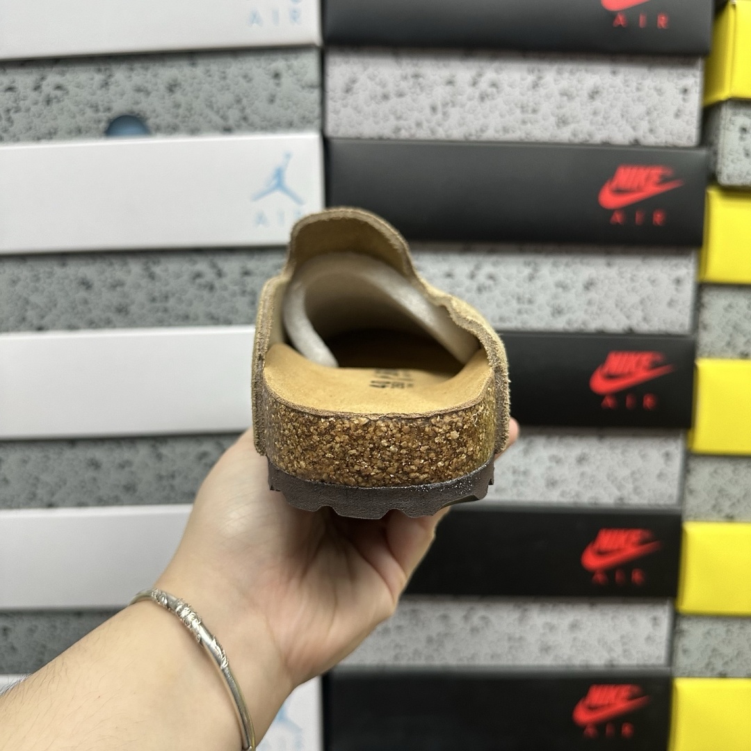 Birkenstock Birken Boston Soft Footbed Khaki Amsterdam - Image 3