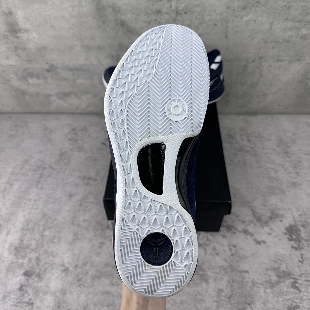 Nike Kobe 8 Protro College Navy Zk8 - Image 4