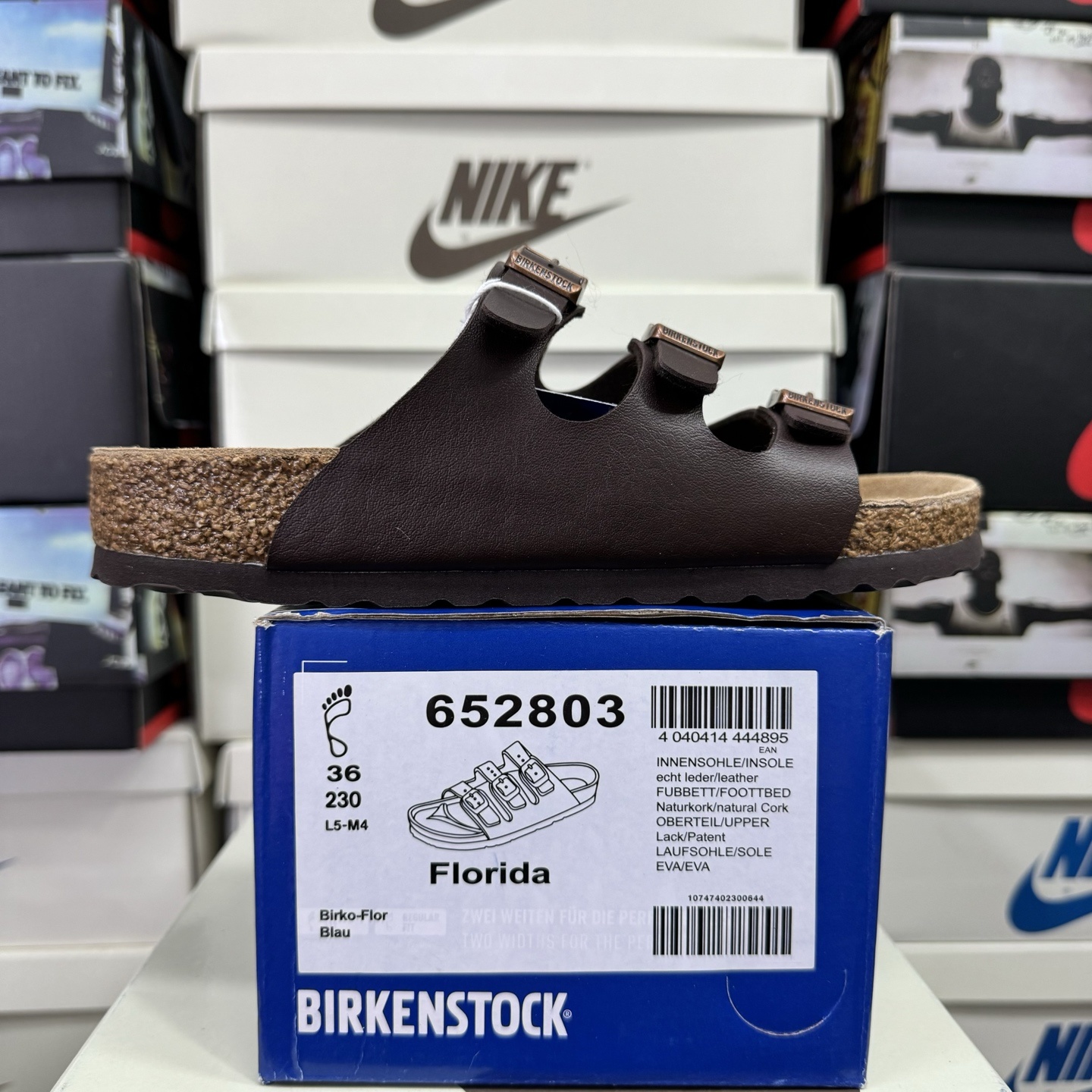 Birkenstock Birken Arizona Birkibuc Triple Buckle - Image 10