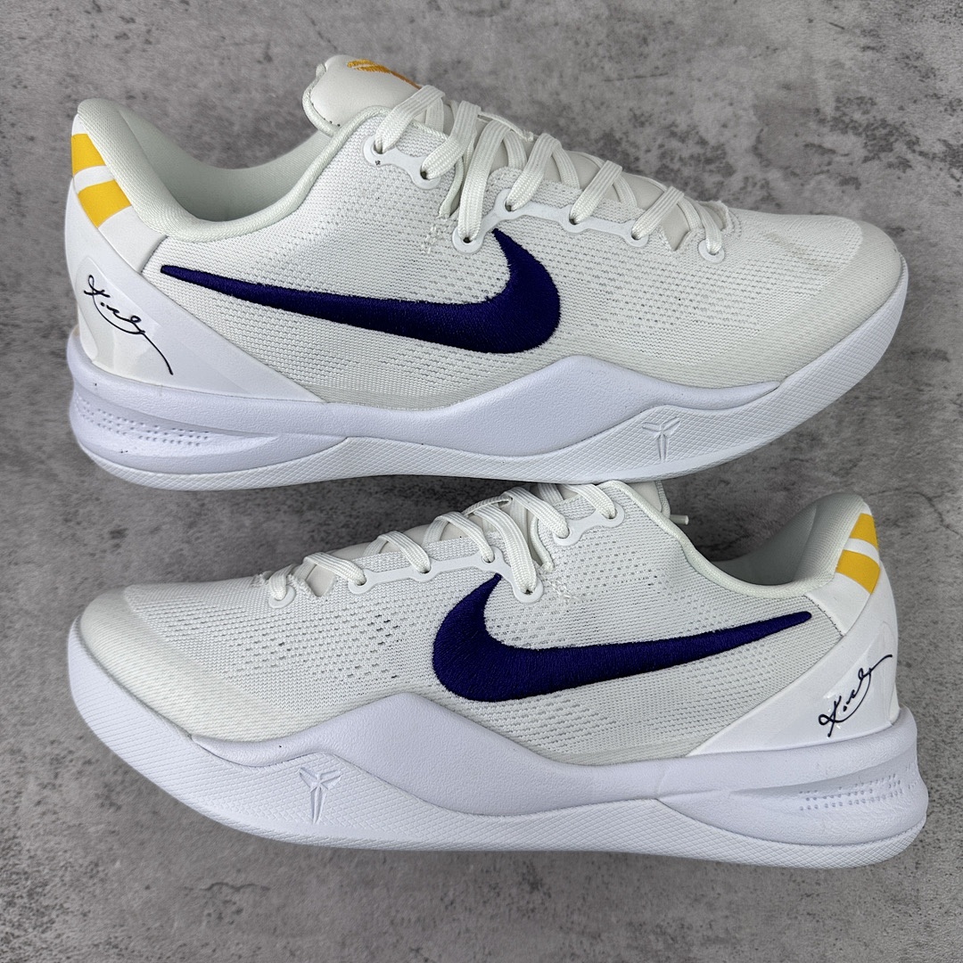 Nike Kobe 8 Protro Lakers Home ZK8 - Image 4