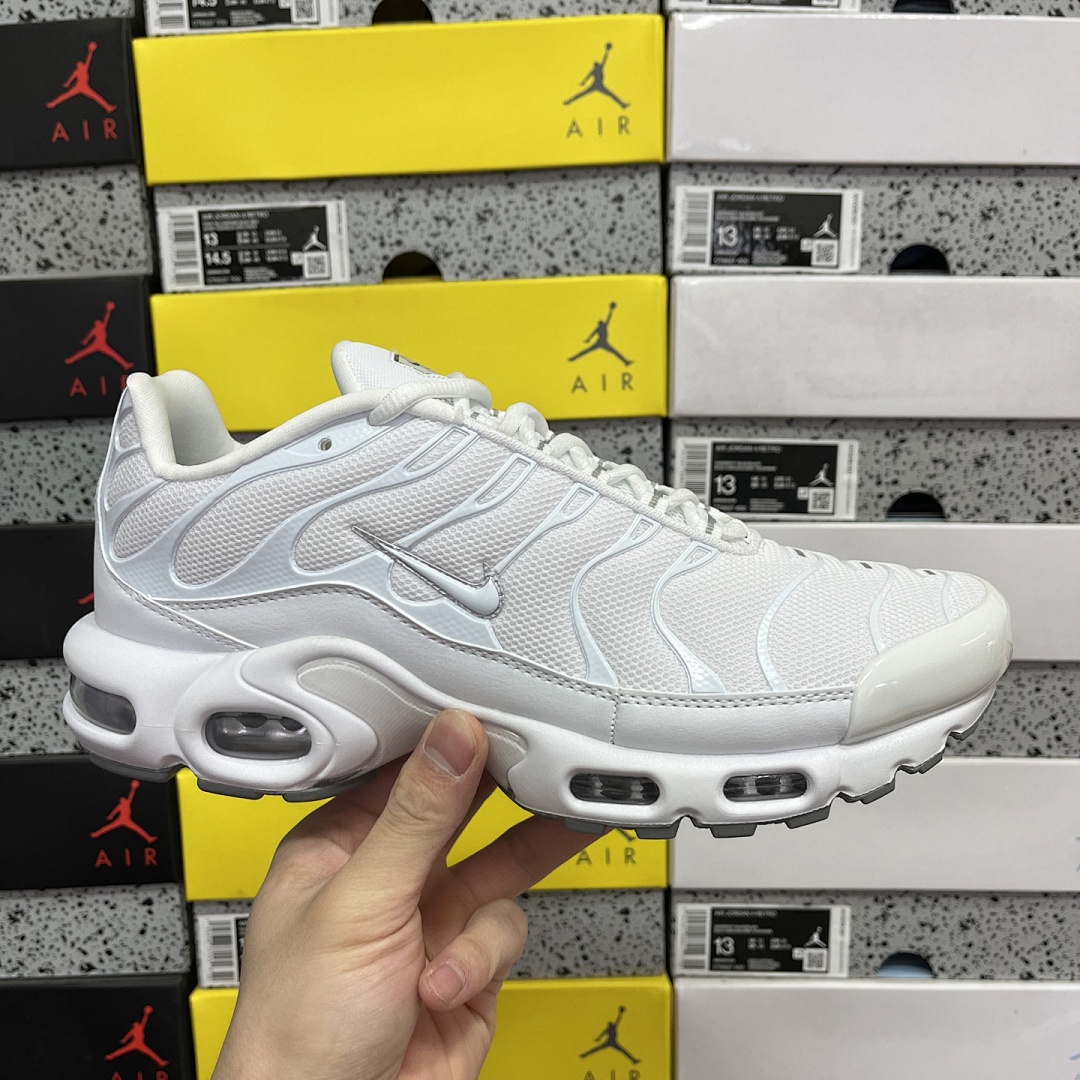 Nike Air Max Plus (White) - Image 6