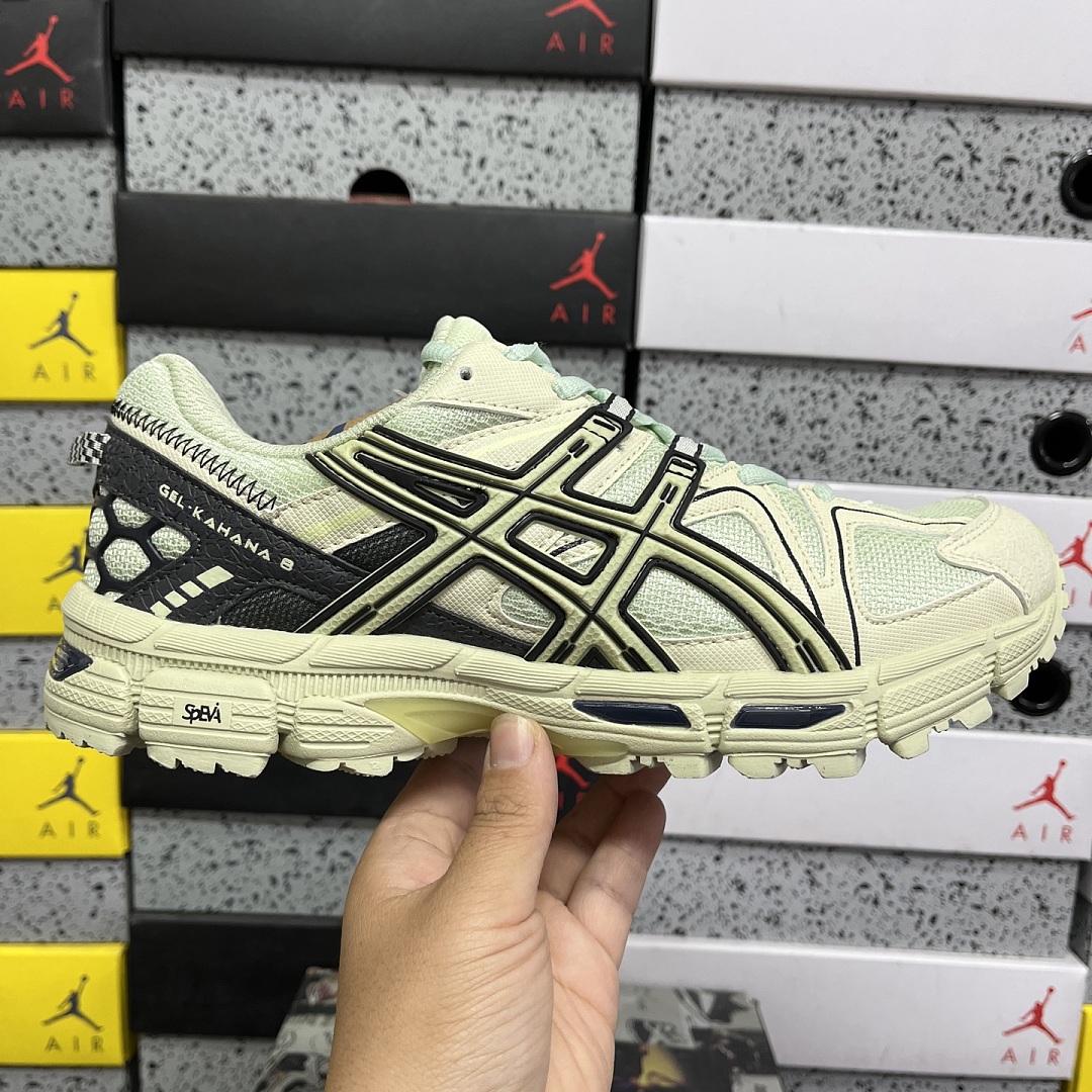 ASICS Gel-Kahana 8 1011B109-301 (Cream Green) - Image 8