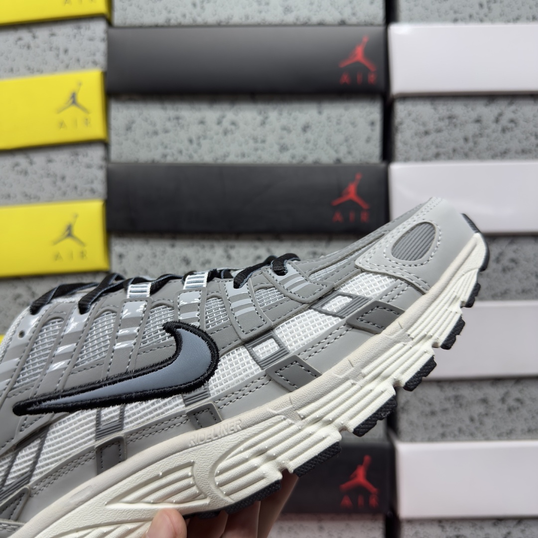 Nike P-6000 Light Smoke Grey Blue Graphite - Image 9