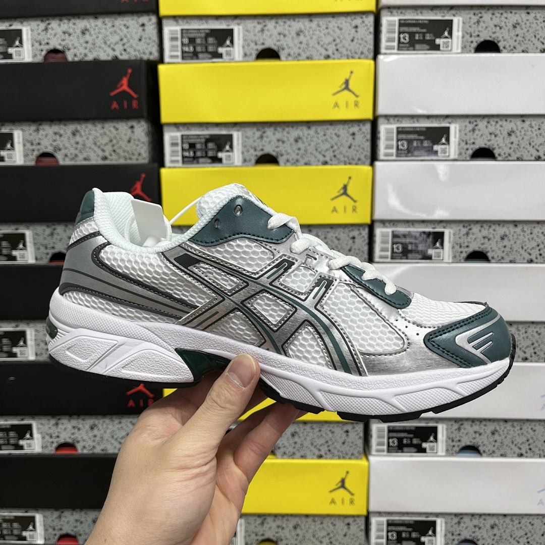 ASICS Gel 1130 White / (Green) - Image 6