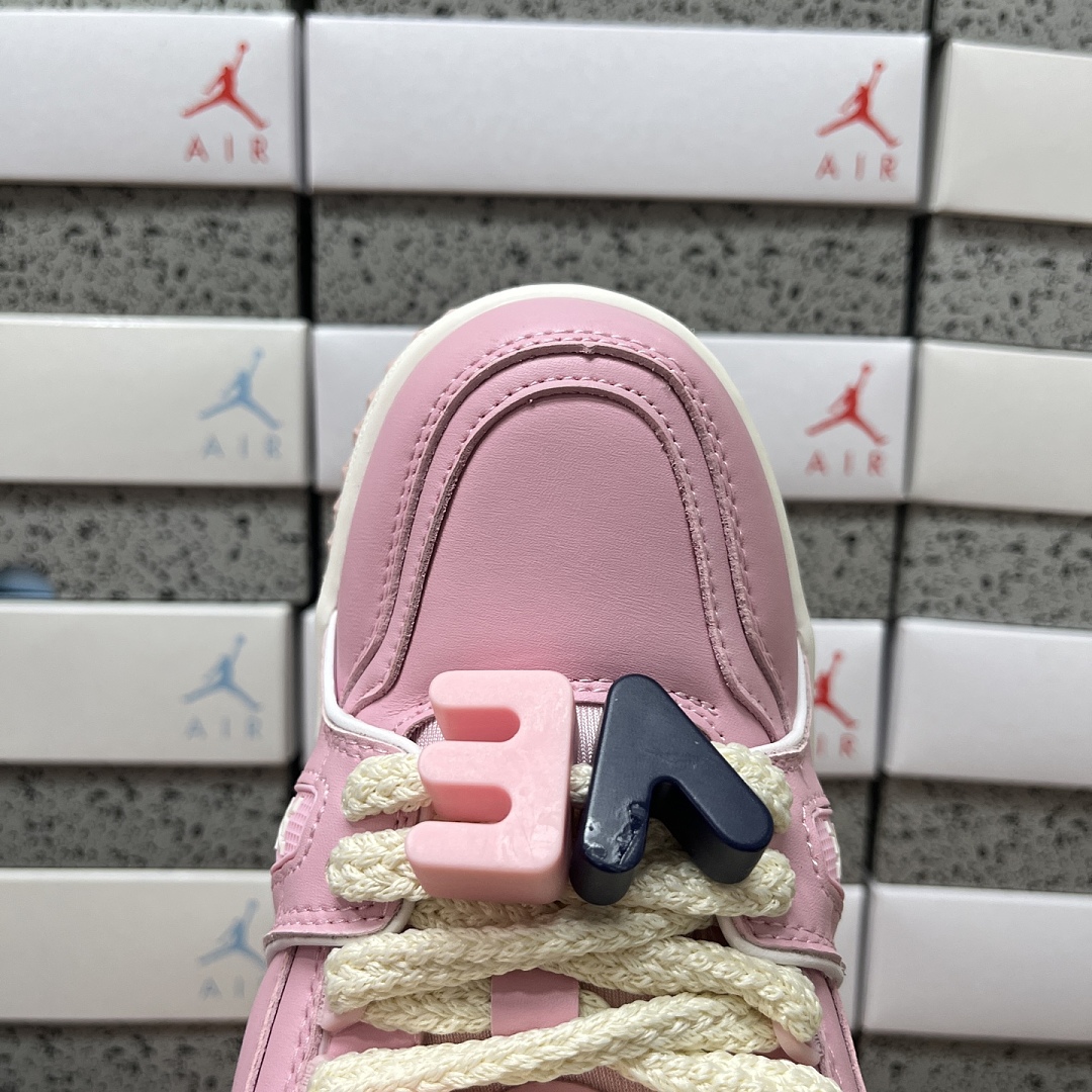Louis Vuitton Trainer Maxi (Pink White) - Image 6