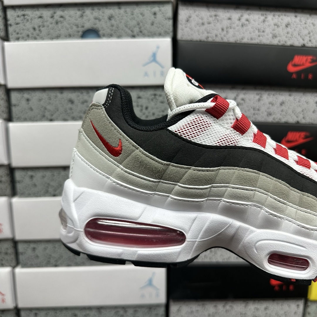 Nike Air Max 95 OG Big Bubble Comet (Red) - Image 5