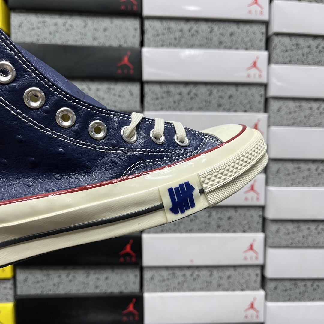 Converse Chuck Taylor All Star Hi Undefeated X Los Angeles Dodgers Ostrich - Image 10