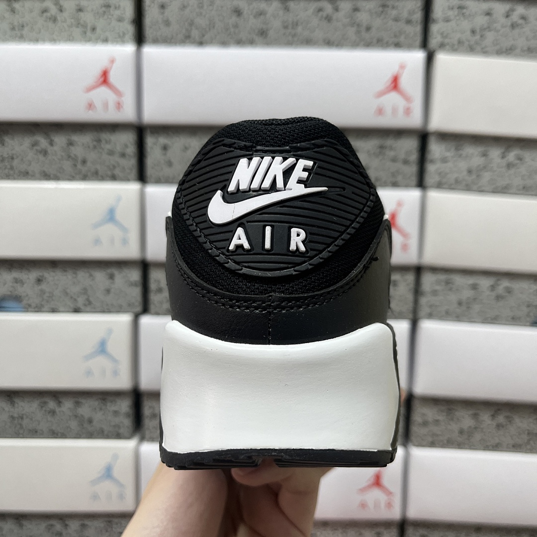 Nike Air Max 90 Black White DH8010-002 - Image 4