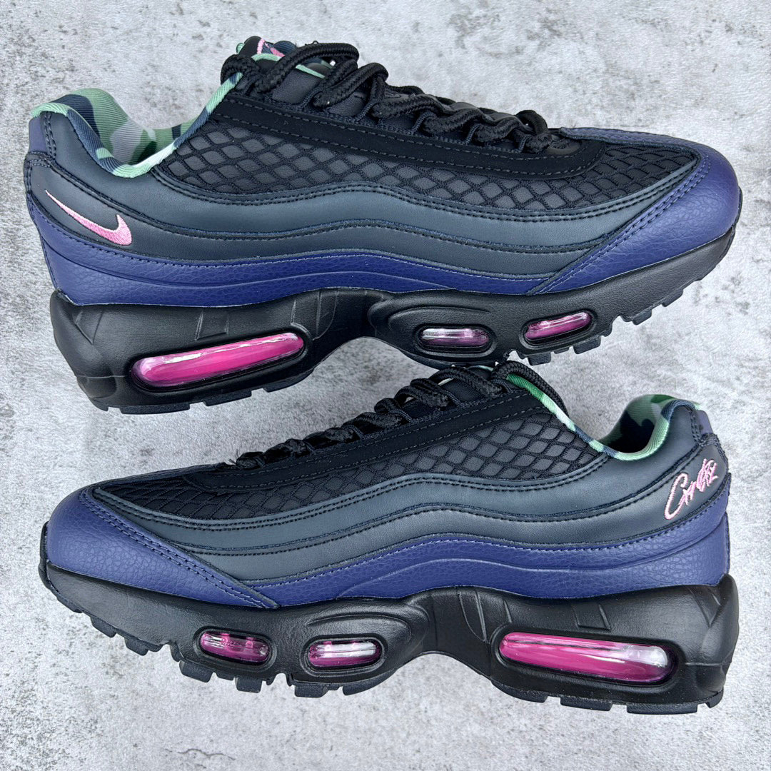 Nike Air Max 95 SP Corteiz Pink Beam FB2709-001 - Image 9