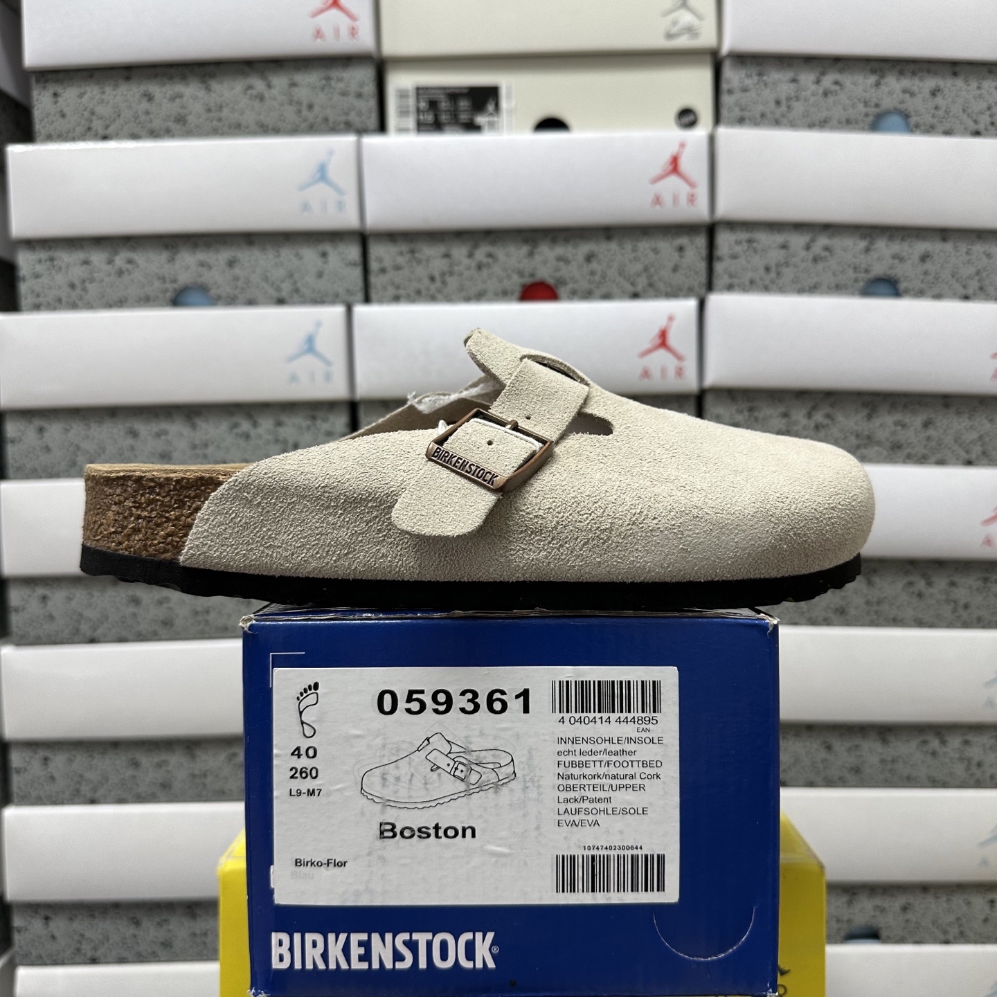 Birkenstock Birken Boston Soft Footbed - Image 10