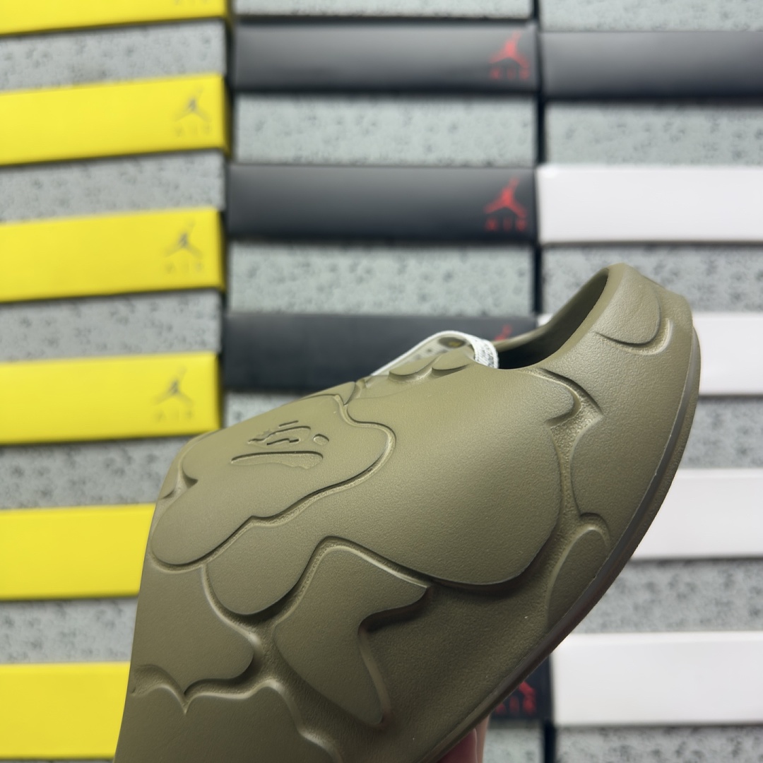 Bape Slide #1 Military Green 0ZXSLM322911R - Image 2