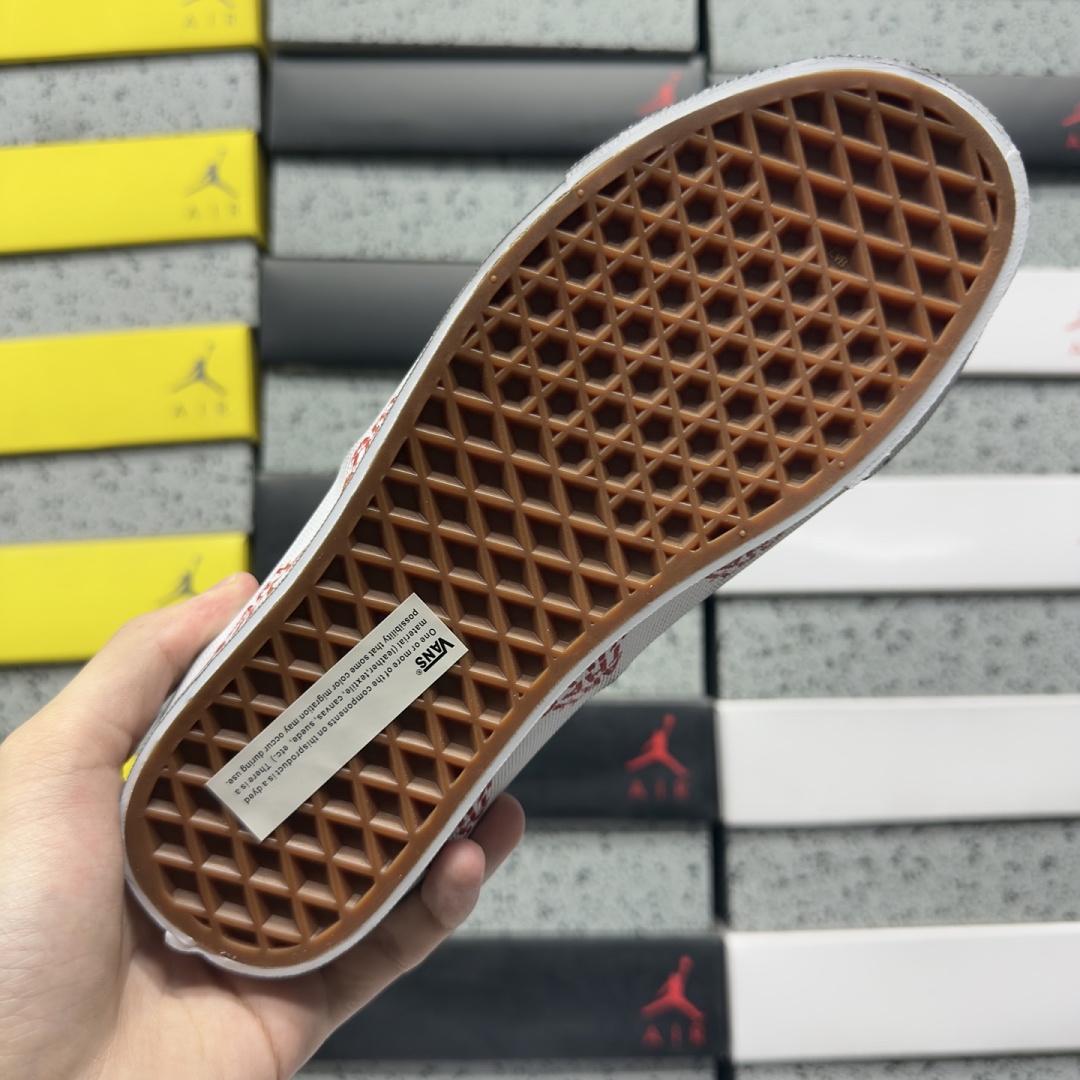 Vans Authentic Reissue 44 Gallery Dept. Art That Kills Black V - Image 8