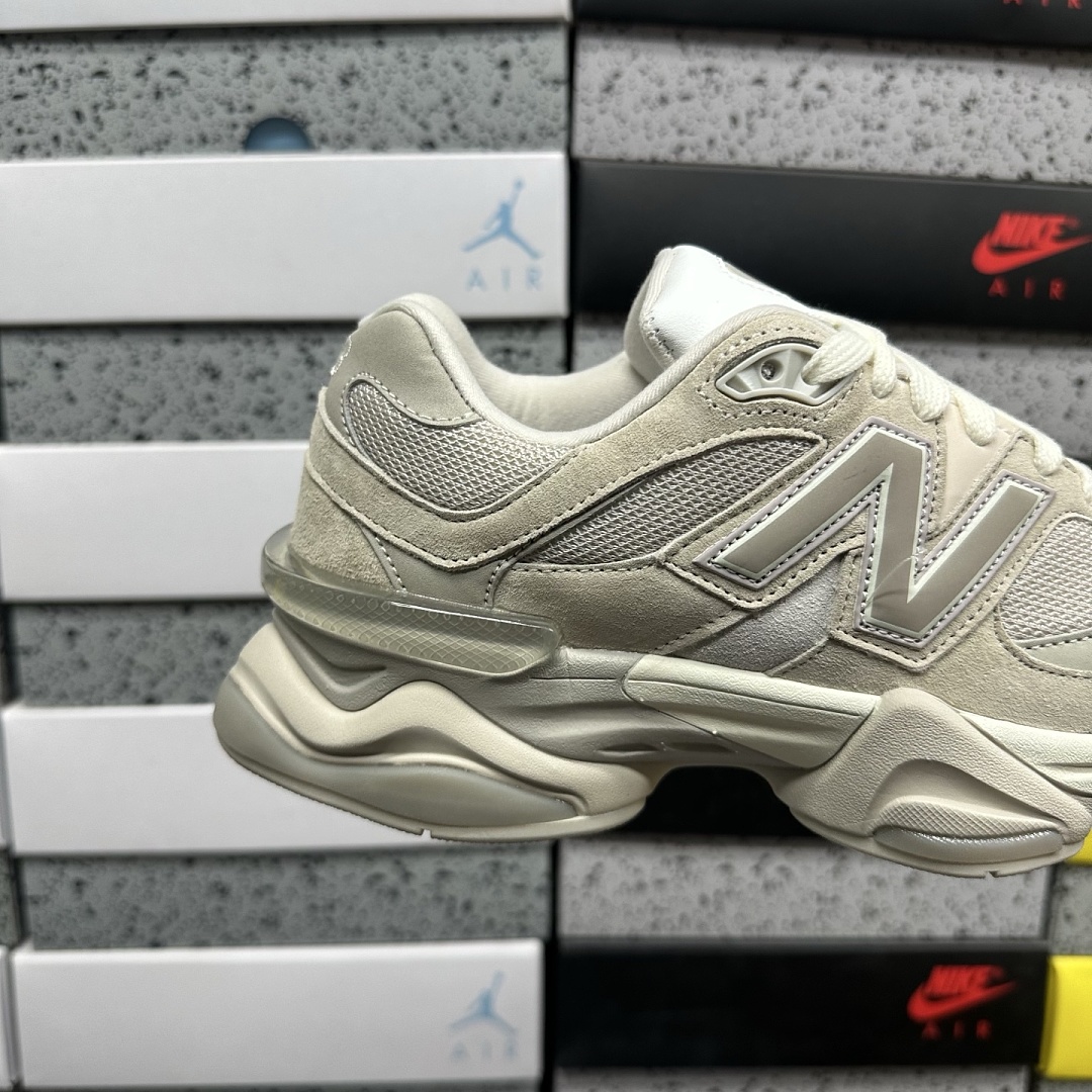 New Balance 9060 Grey Moonbeam - Image 6