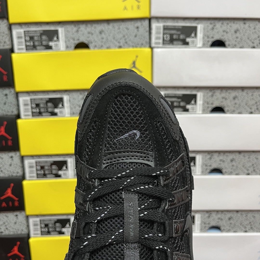 Nike P-6000 Premium (Triple Black) - Image 5