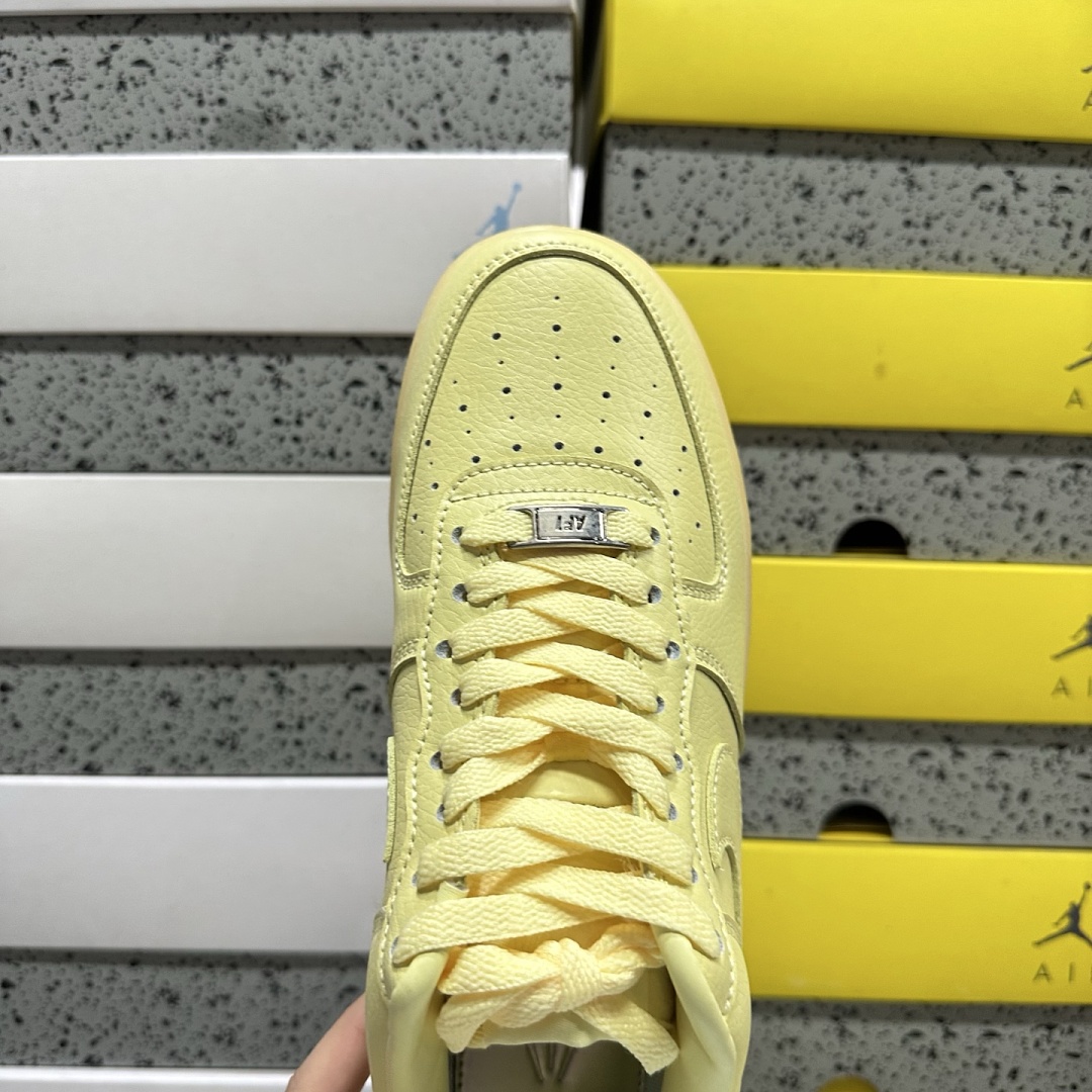 Nike Air Force 1 Low Drake NOCTA Certified Lover Boy Citron Tint - Image 2