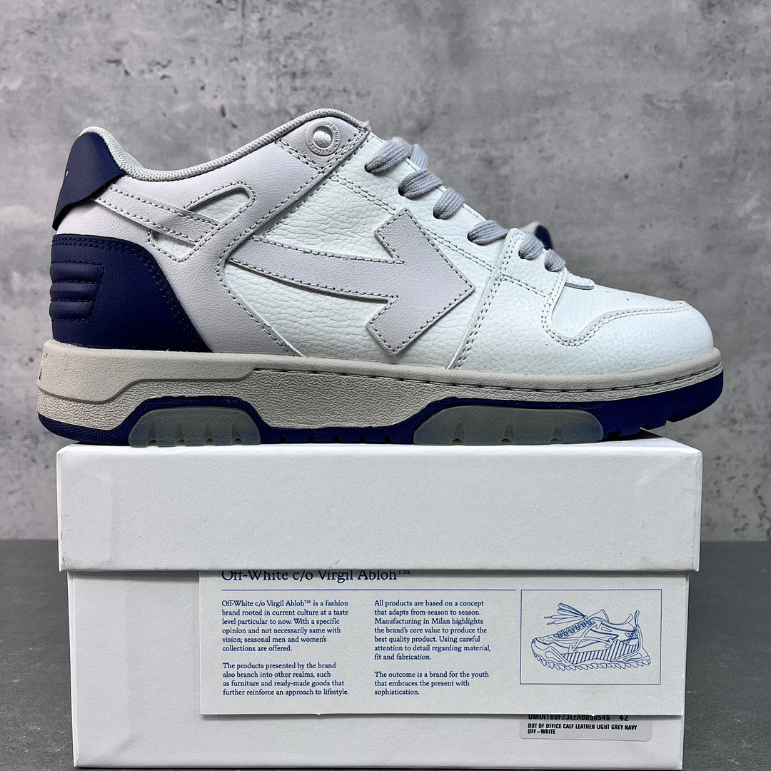 Off-White Grey Blue