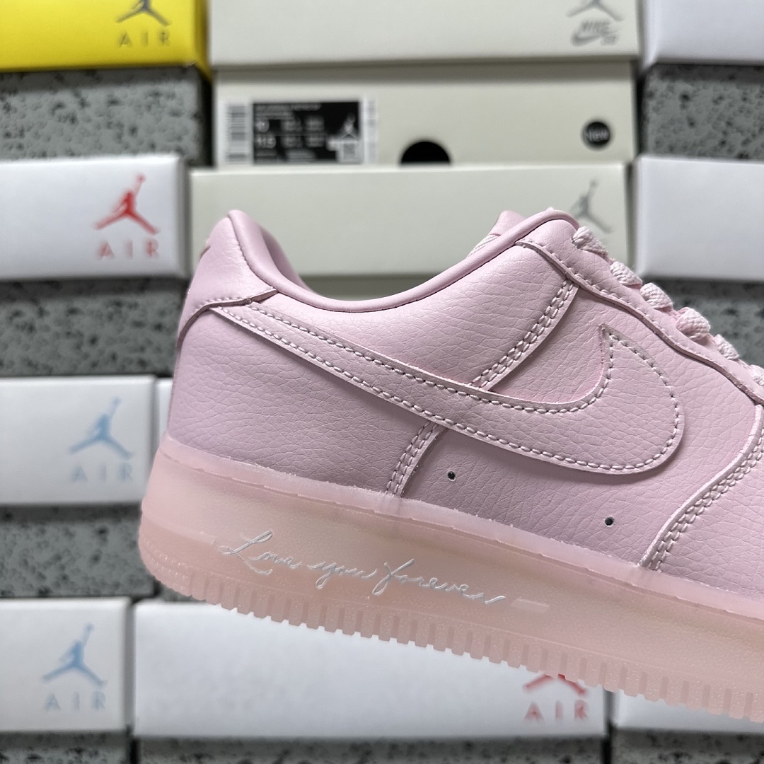 Nike Air Force 1 Low Drake NOCTA Certified Lover Boy Pink Foam CZ8065-600 - Image 5