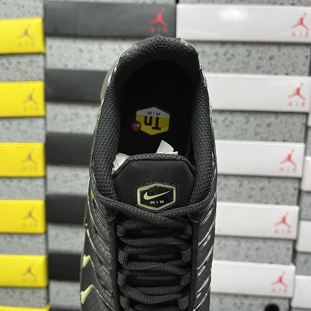 Nike Air Max Plus Iron Gray Light Liquid Lime (Black) - Image 2