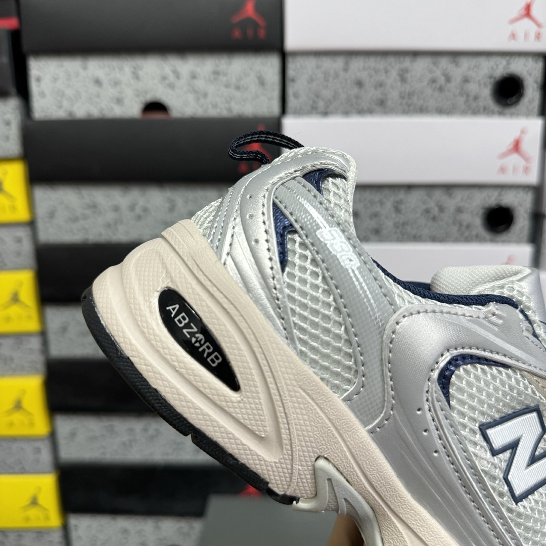 New Balance 530 Steel (Grey) - Image 8